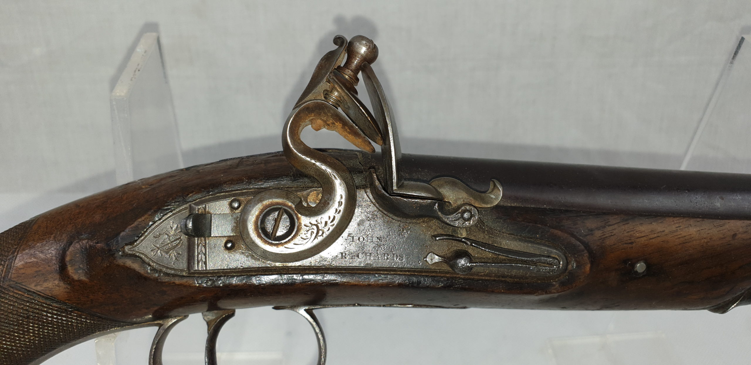 18th Century Flintlock Pistol by John Richards - Image 2