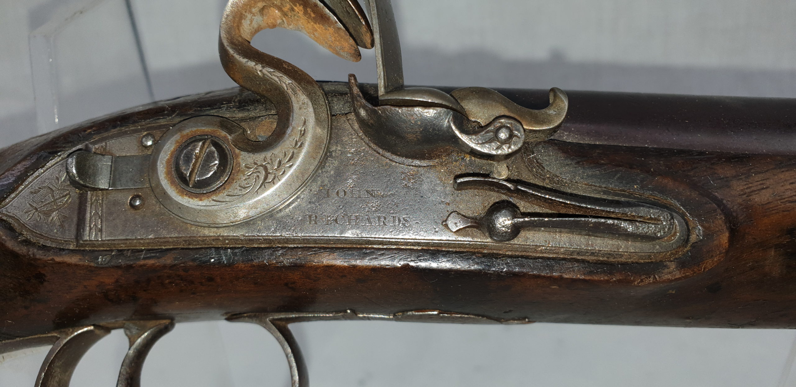 18th Century Flintlock Pistol by John Richards - Image 3