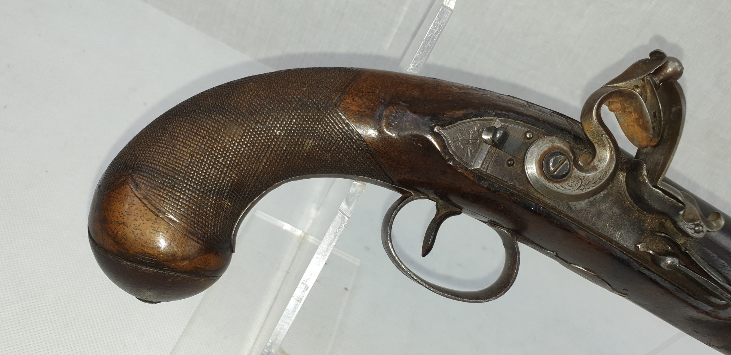 18th Century Flintlock Pistol by John Richards - Image 5