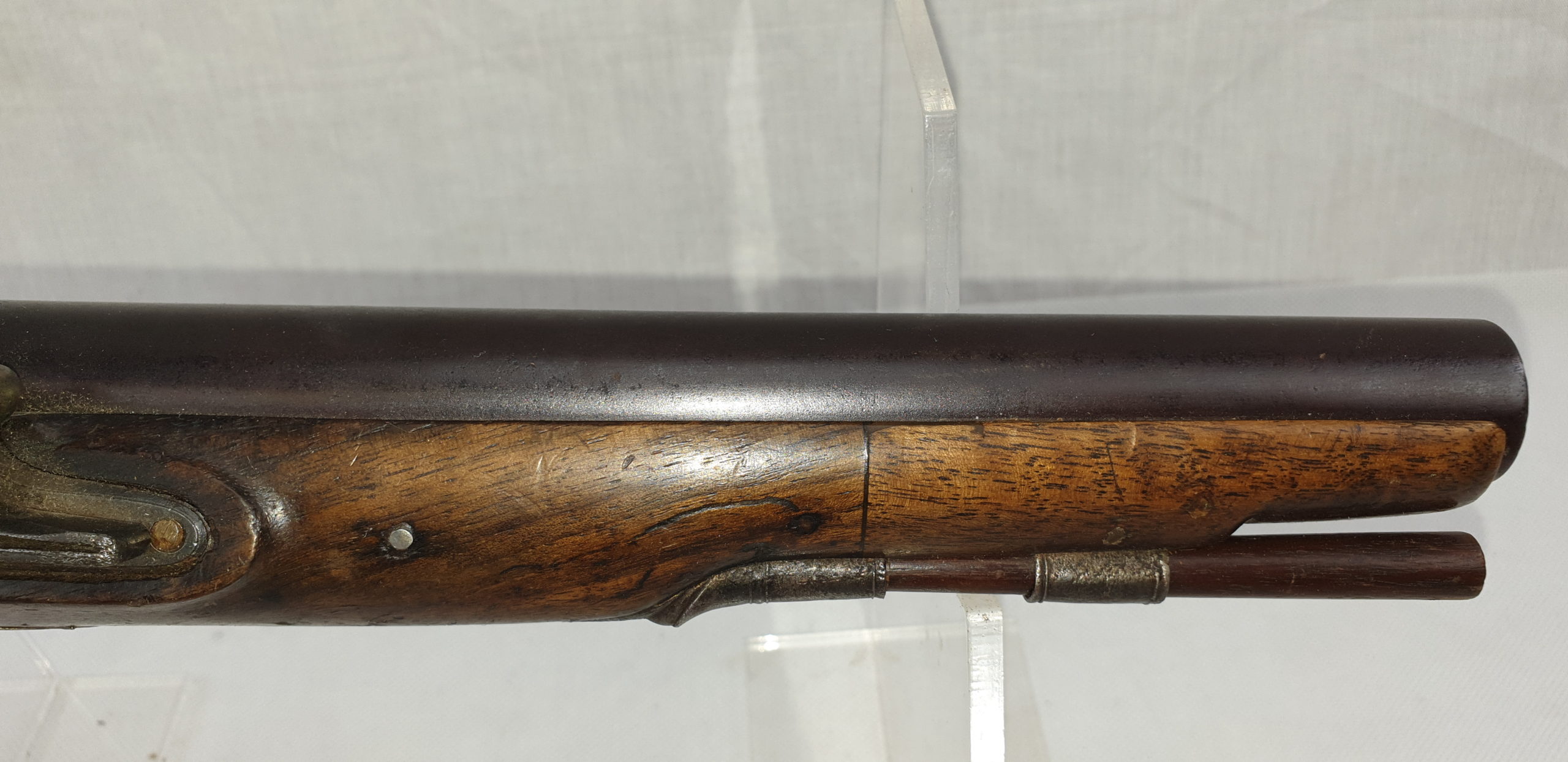 18th Century Flintlock Pistol by John Richards - Image 6