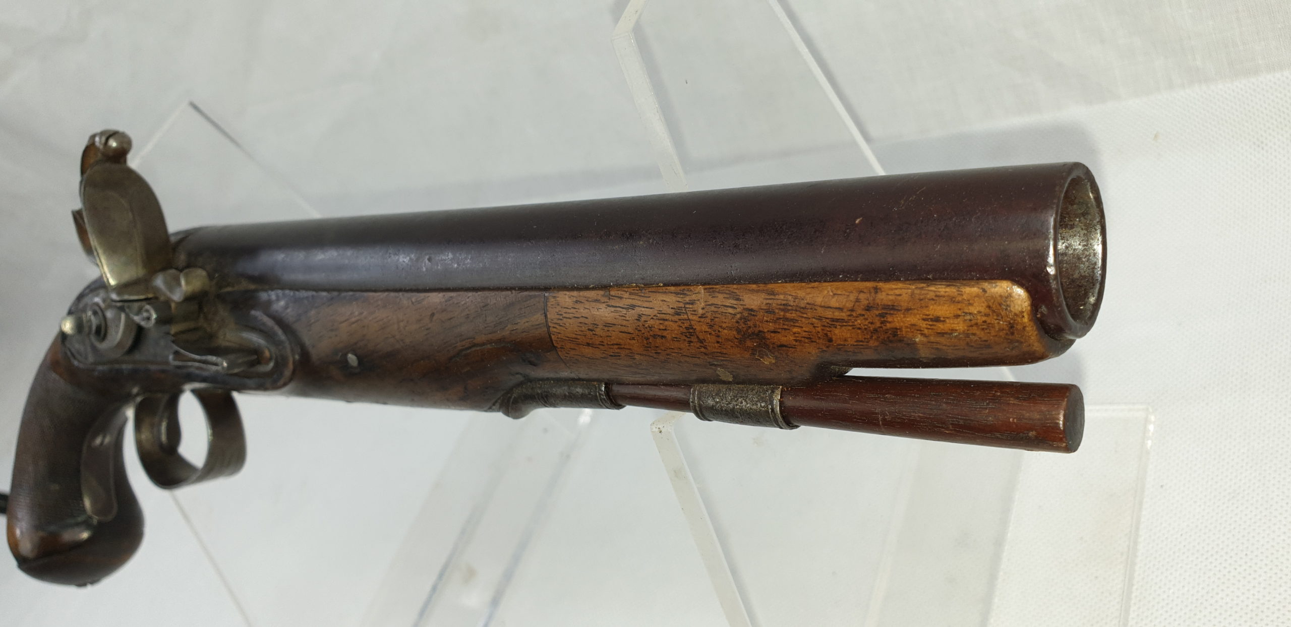 18th Century Flintlock Pistol by John Richards - Image 7