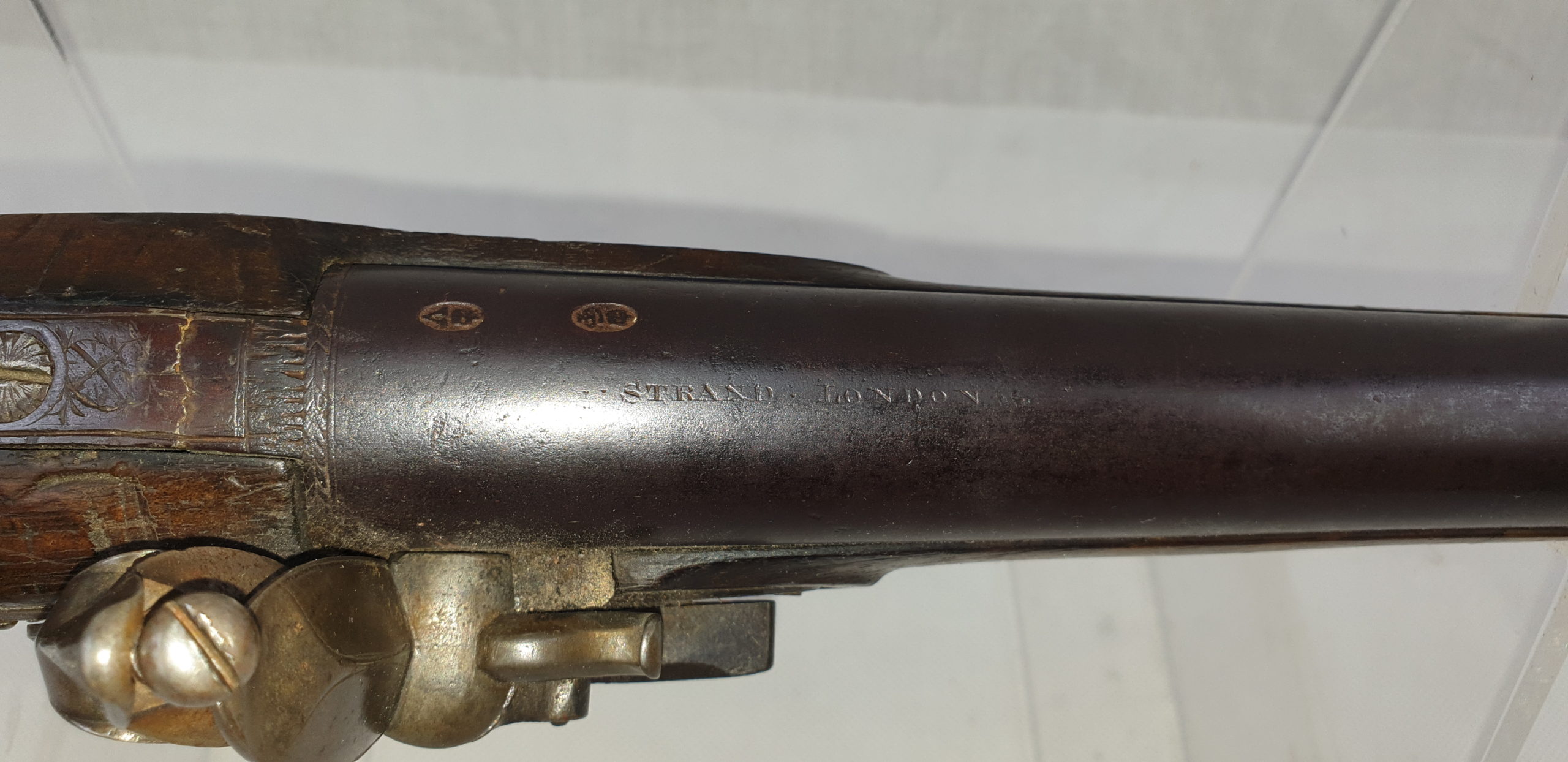 18th Century Flintlock Pistol by John Richards - Image 9