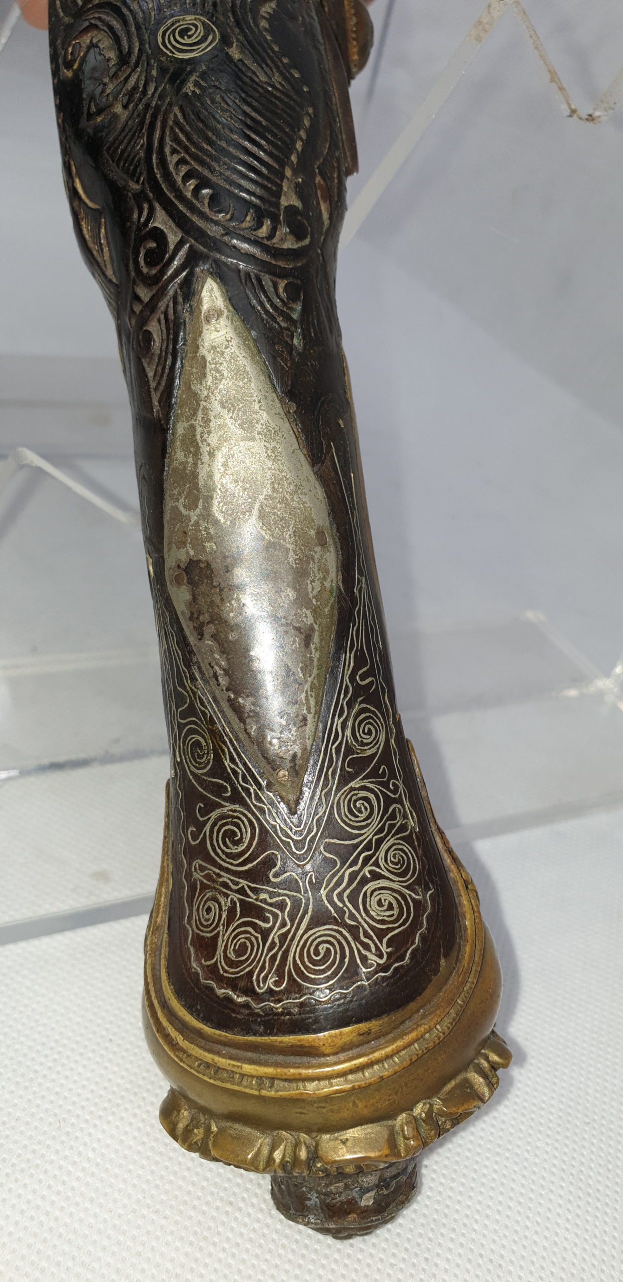 18th Century Oriental Flintlock Pistol - Image 7
