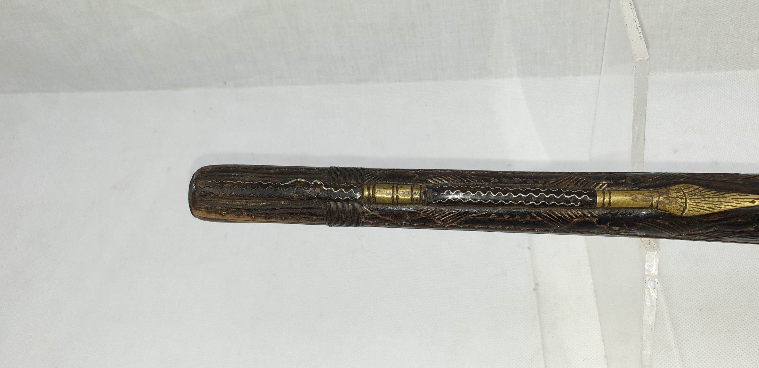 18th Century Oriental Flintlock Pistol - Image 3