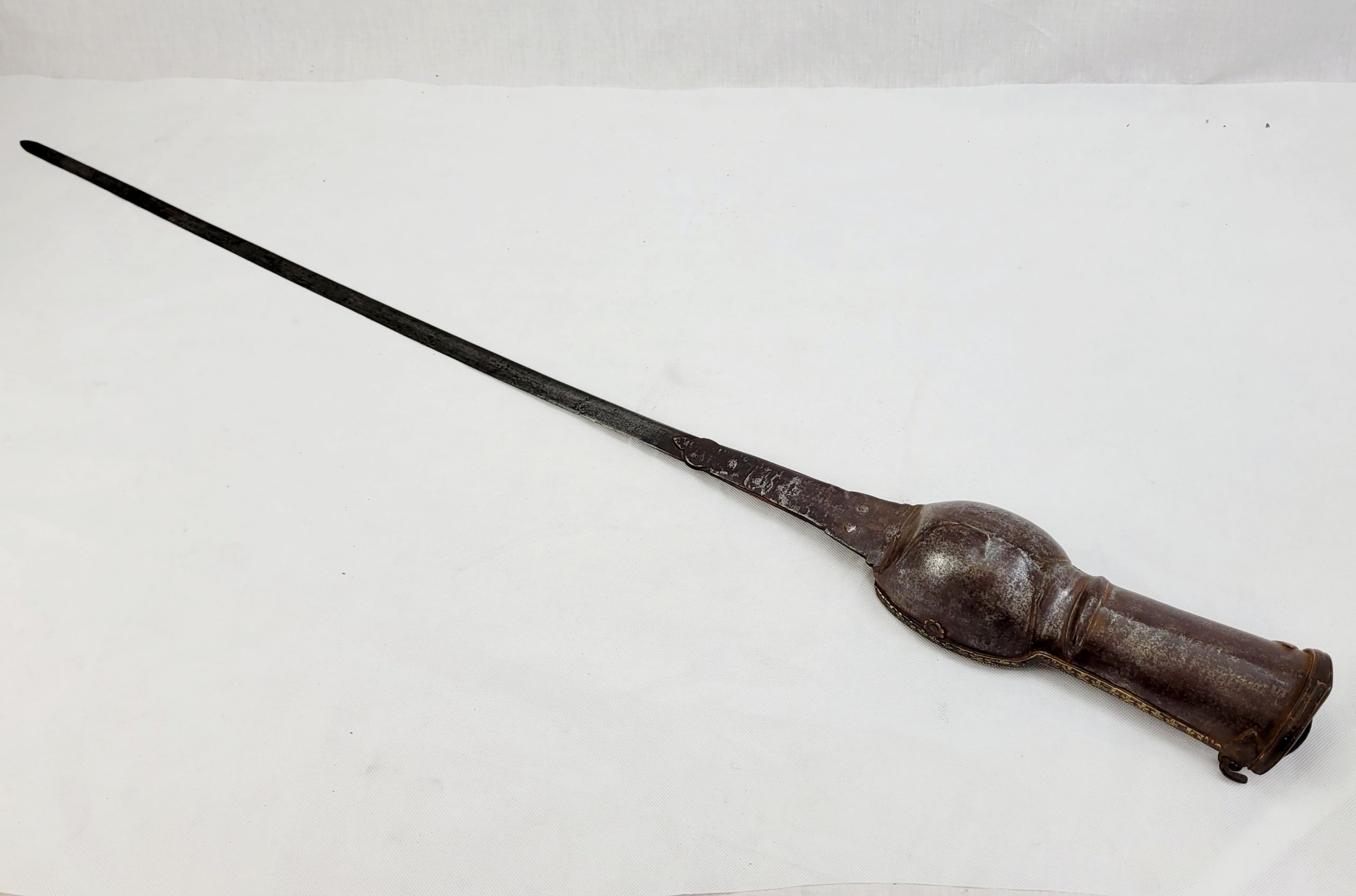 18th Century Rapier Blade Patta