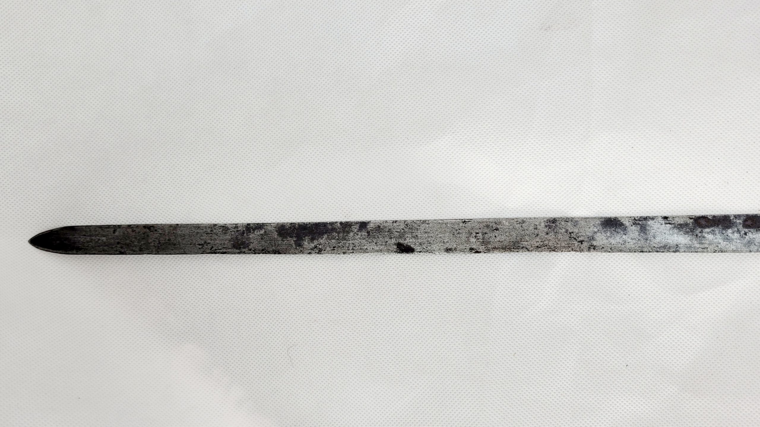 18th Century Rapier Blade Patta - Image 4