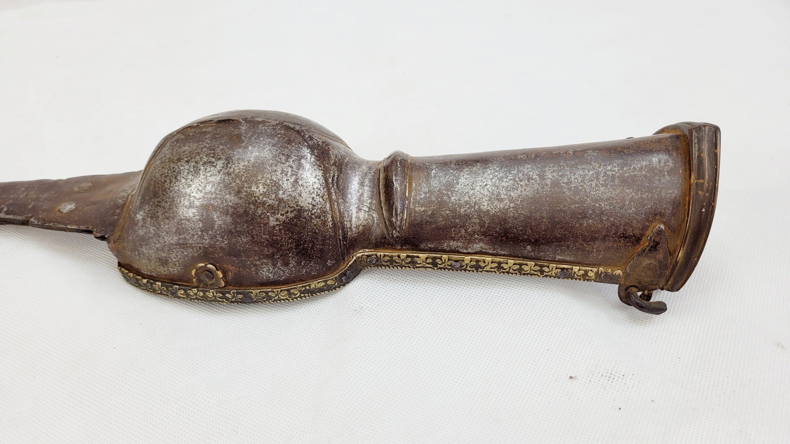 18th Century Rapier Blade Patta - Image 3