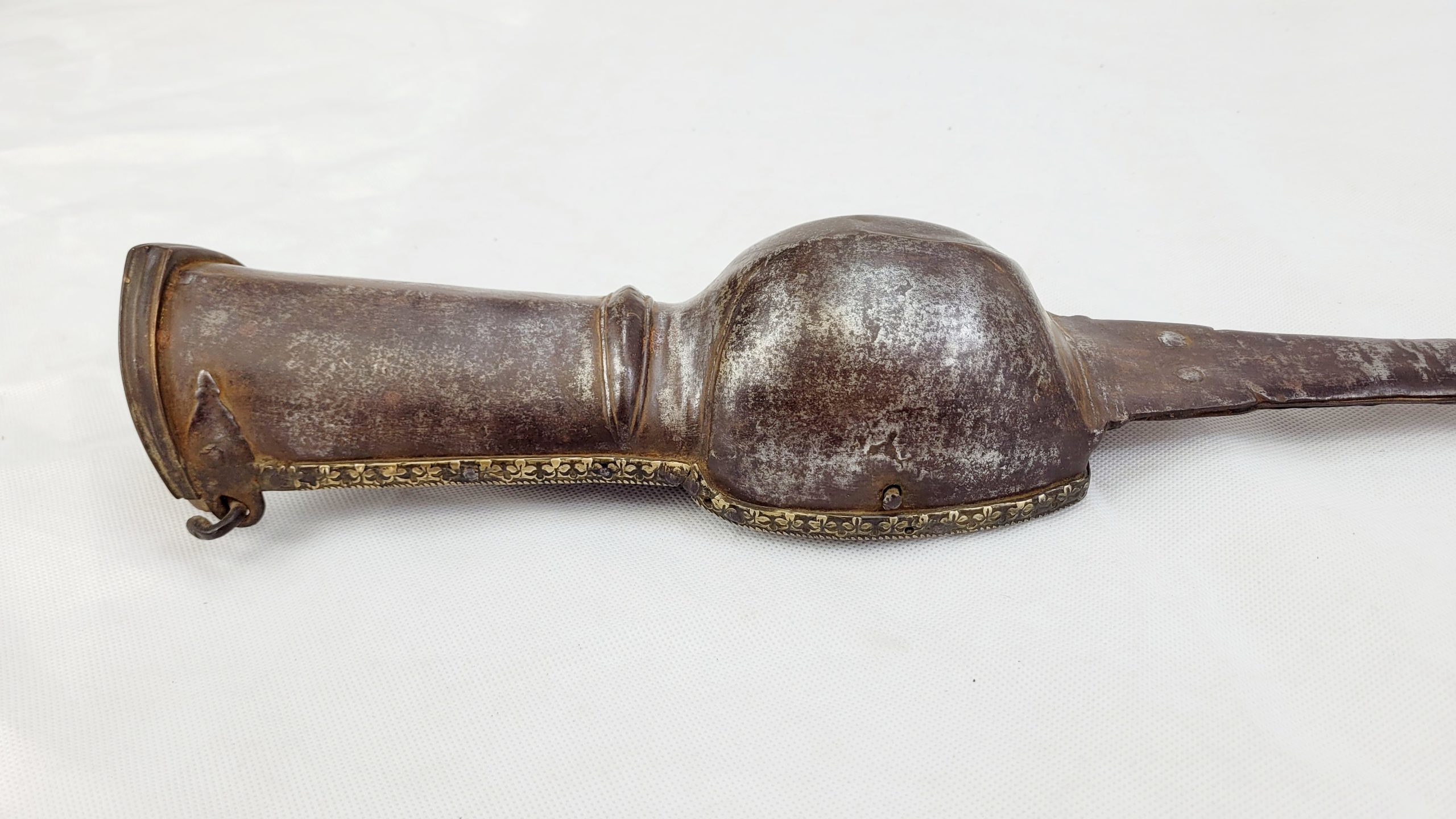 18th Century Rapier Blade Patta - Image 2