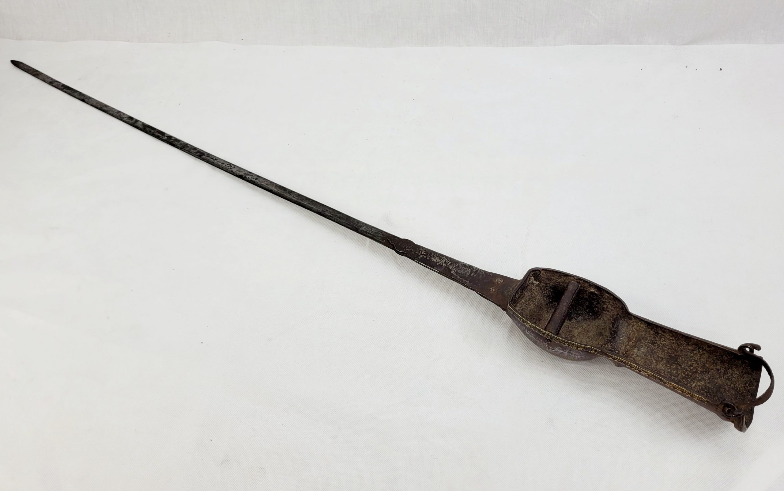 18th Century Rapier Blade Patta - Image 11