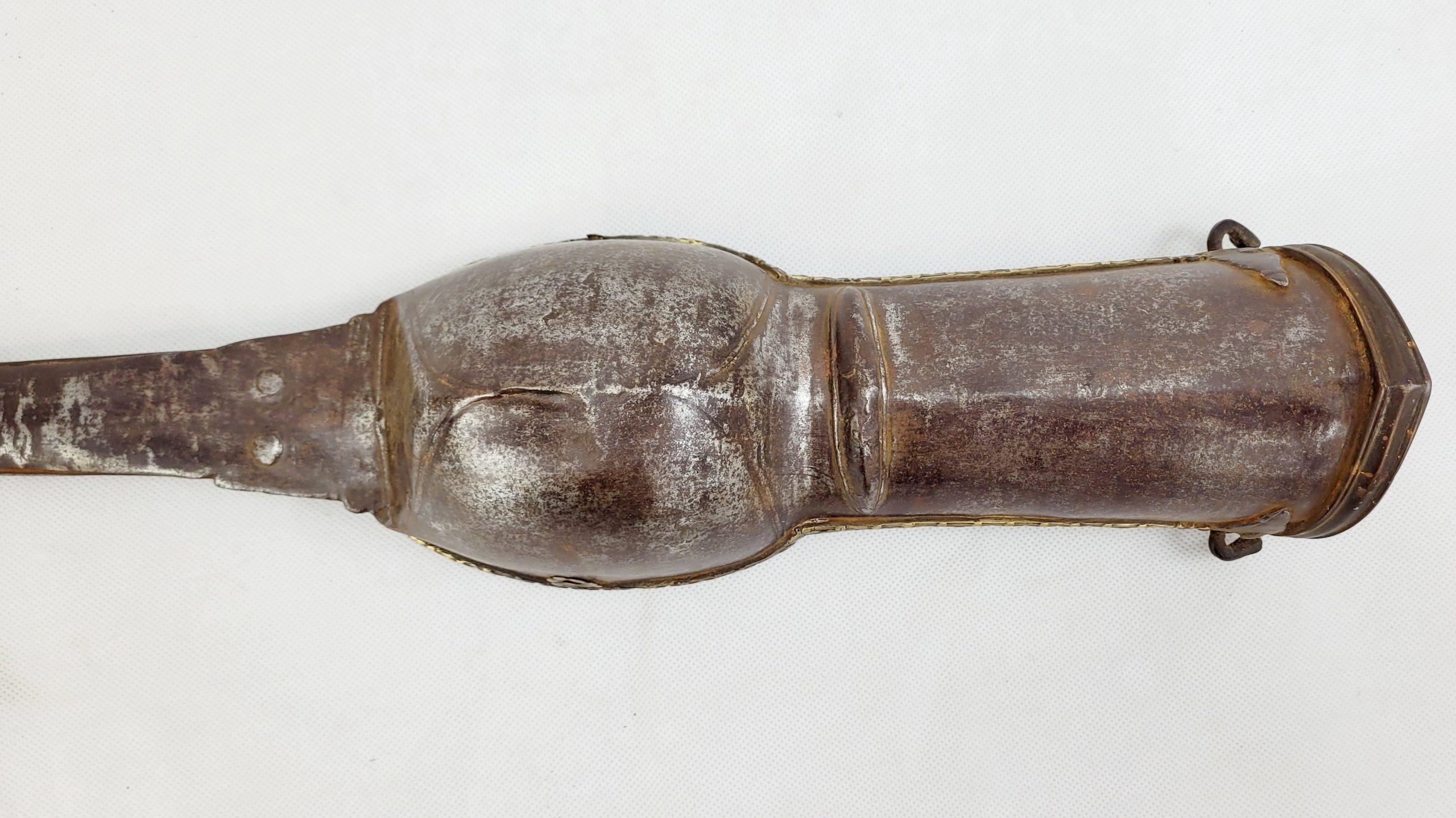 18th Century Rapier Blade Patta - Image 10