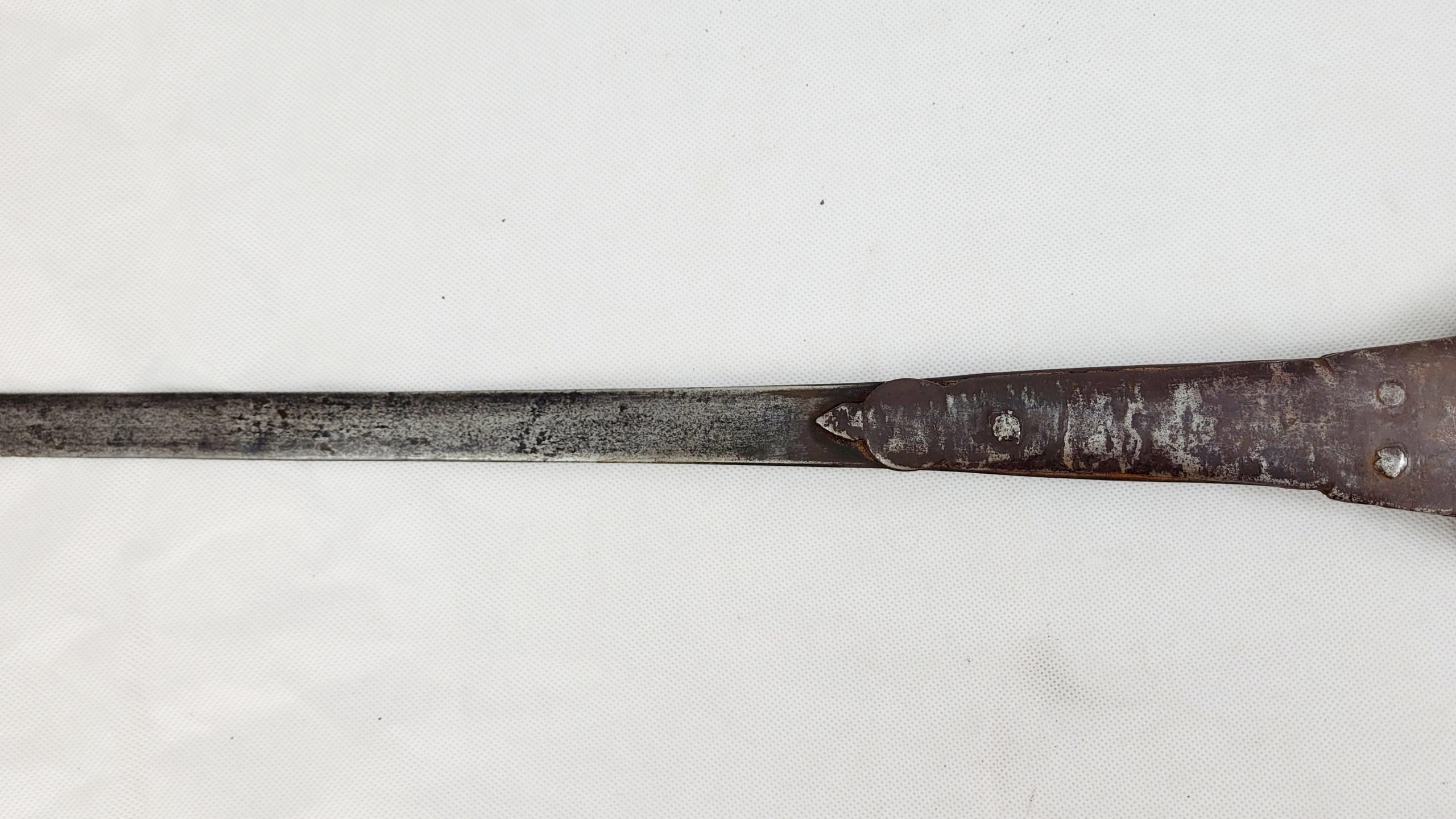 18th Century Rapier Blade Patta - Image 9