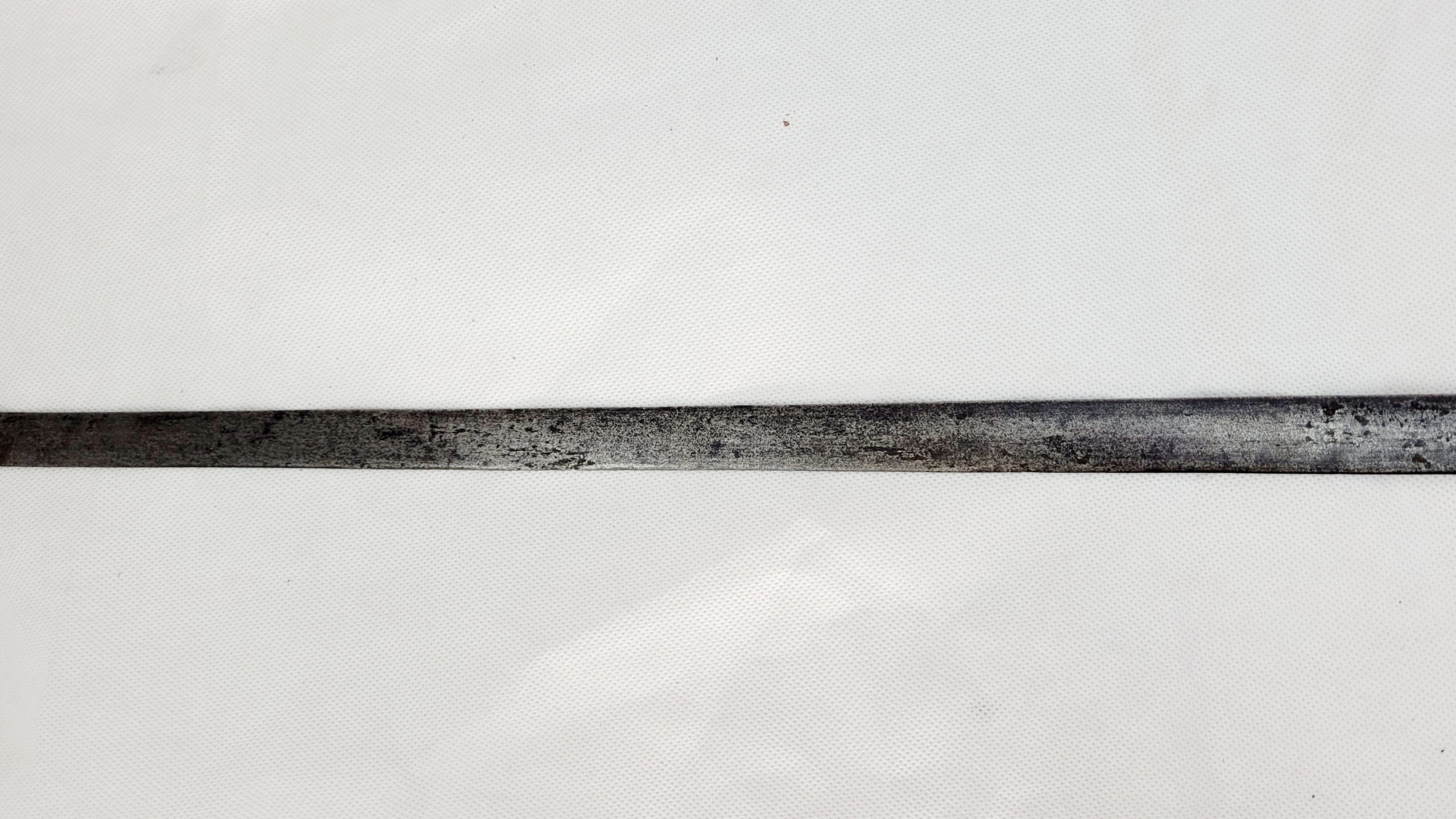 18th Century Rapier Blade Patta - Image 8