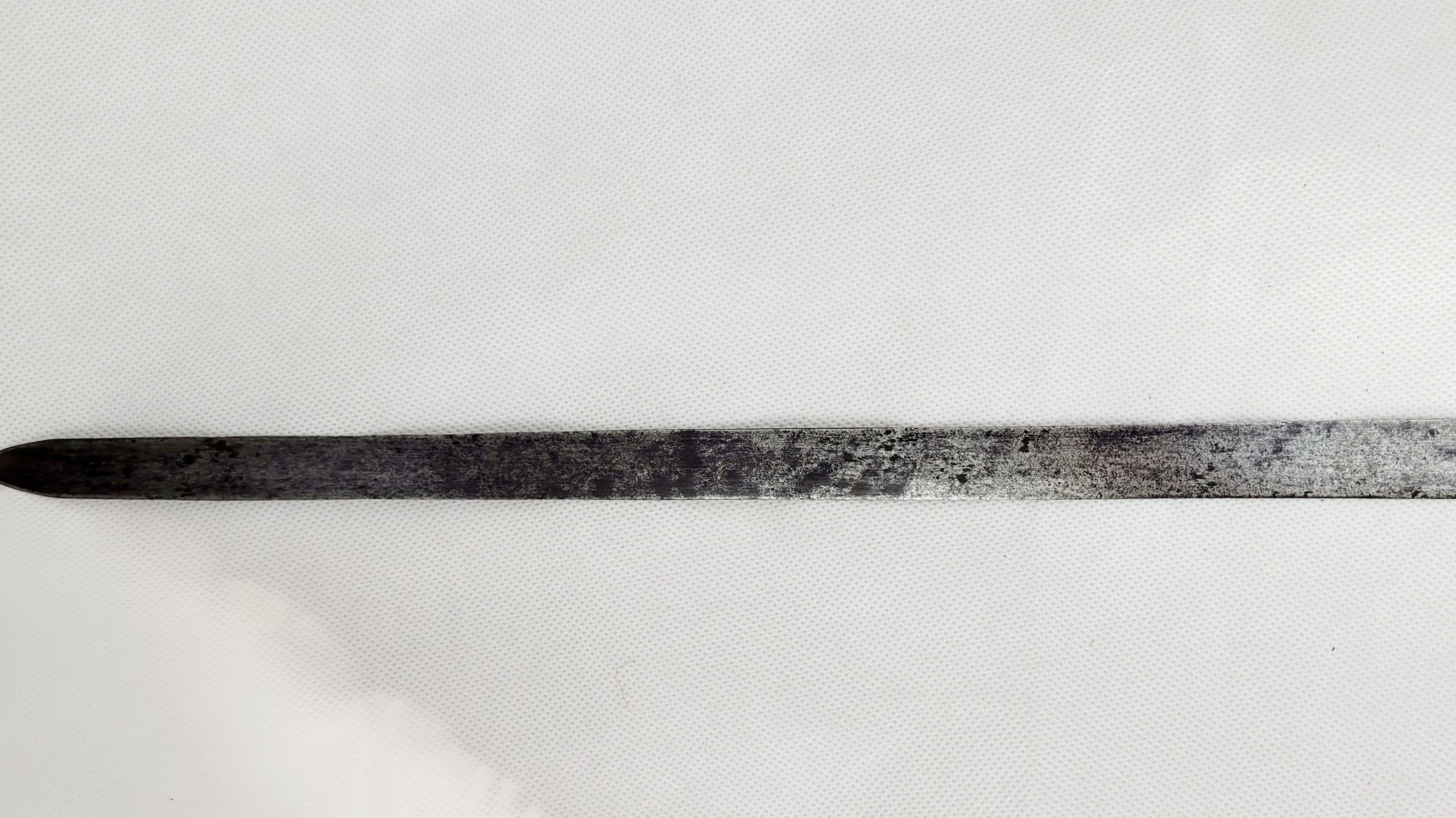 18th Century Rapier Blade Patta - Image 12
