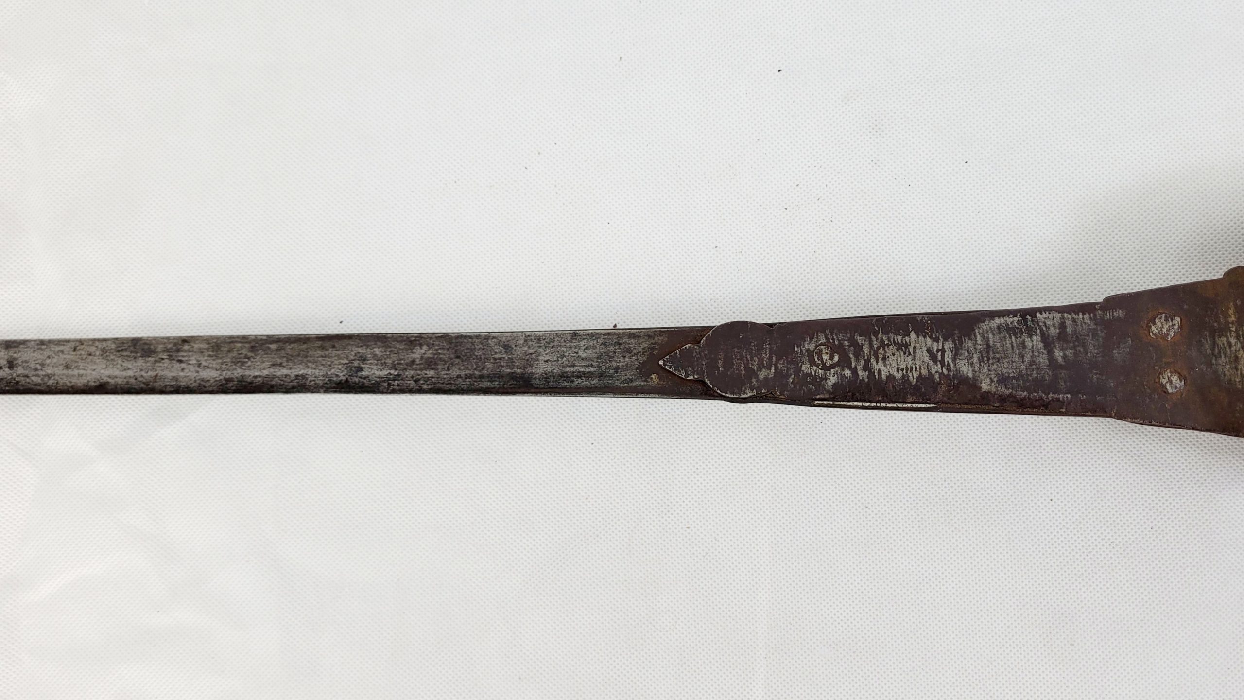 18th Century Rapier Blade Patta - Image 6