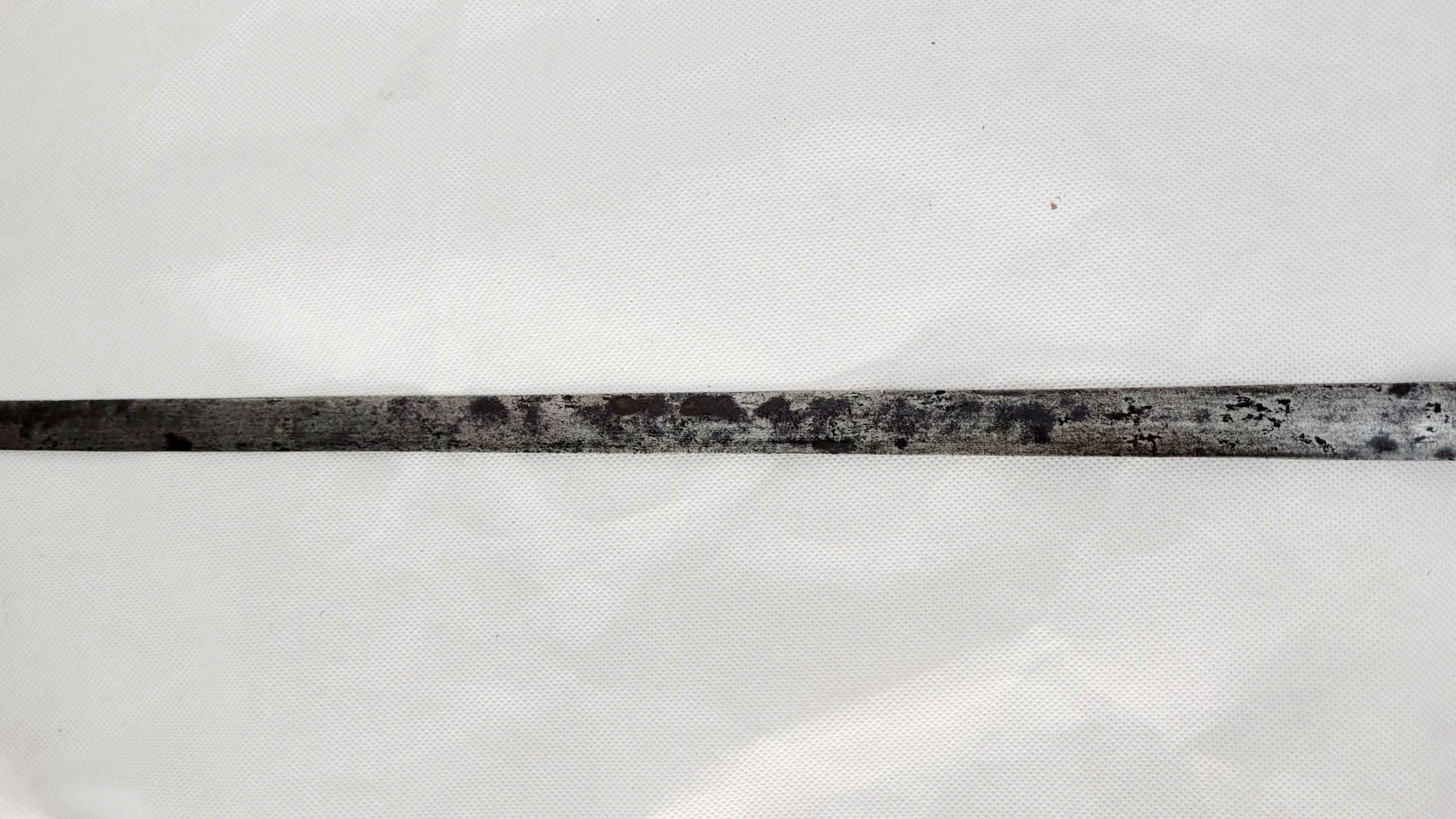 18th Century Rapier Blade Patta - Image 5
