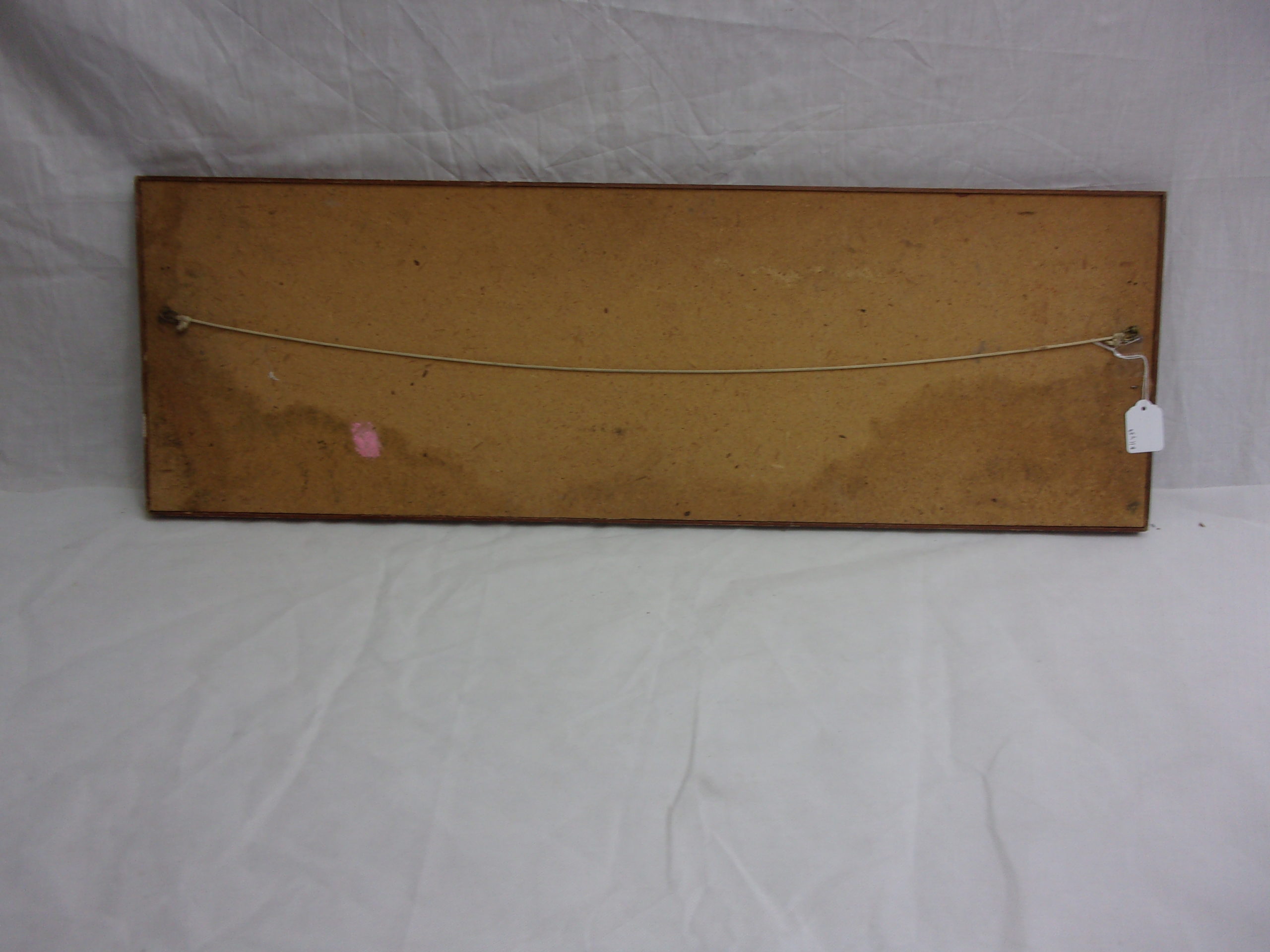 1950's Copper Plaque Of Late 19th Century Horse Artillery - Image 5