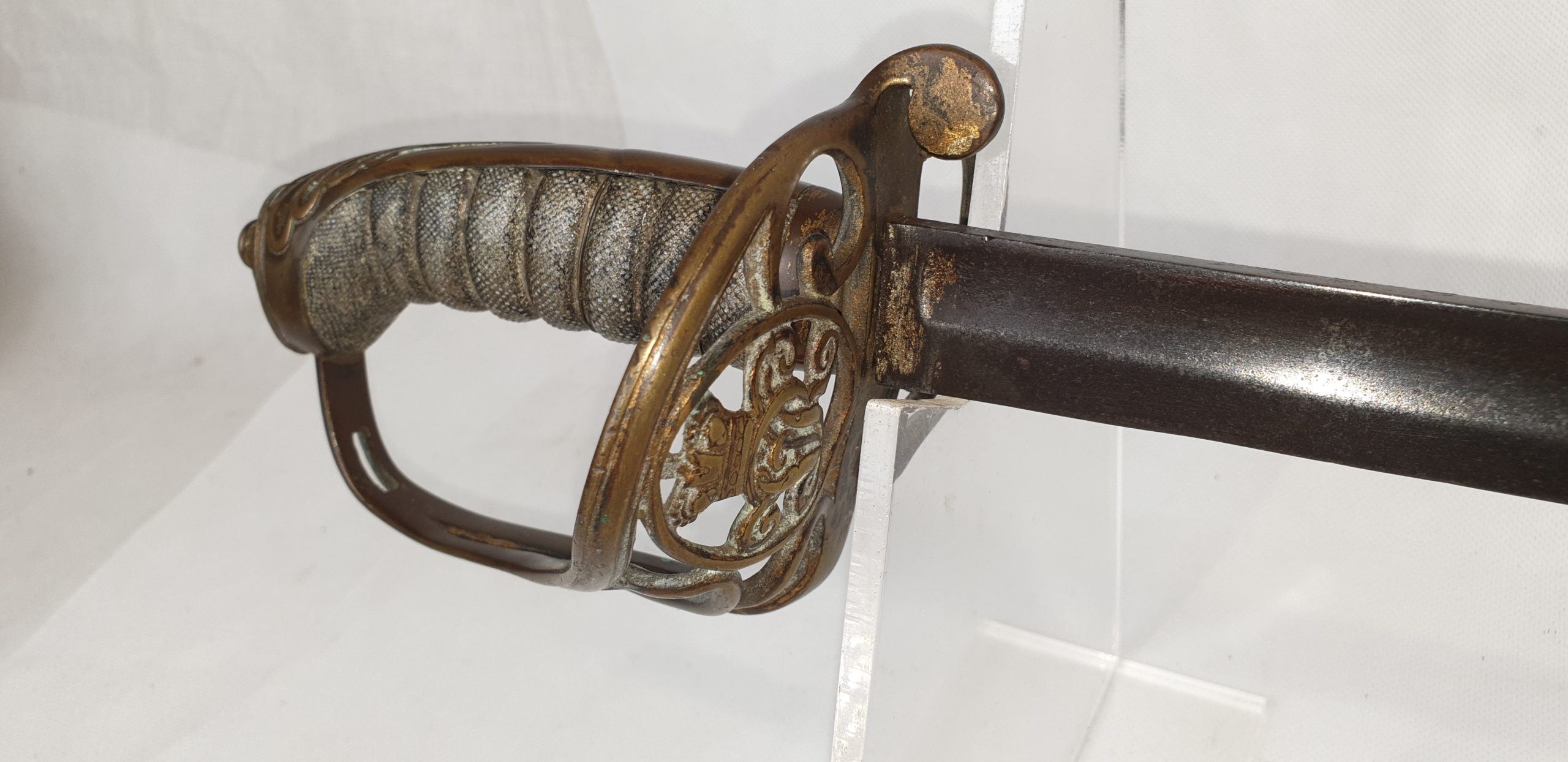 A 1822 Pattern form Circa 1830-40 Infantry Seargent's Sword - Image 2