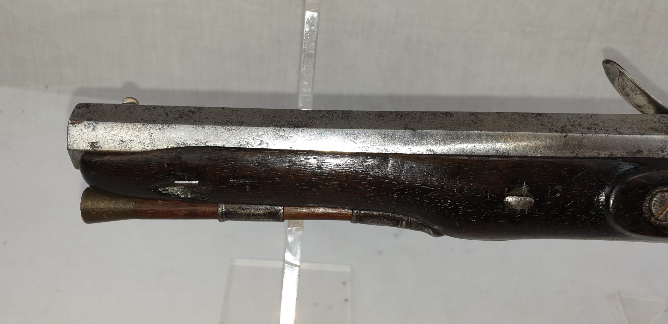 A Mid 18th Century Flintlock Pistol by Griffin - Image 13
