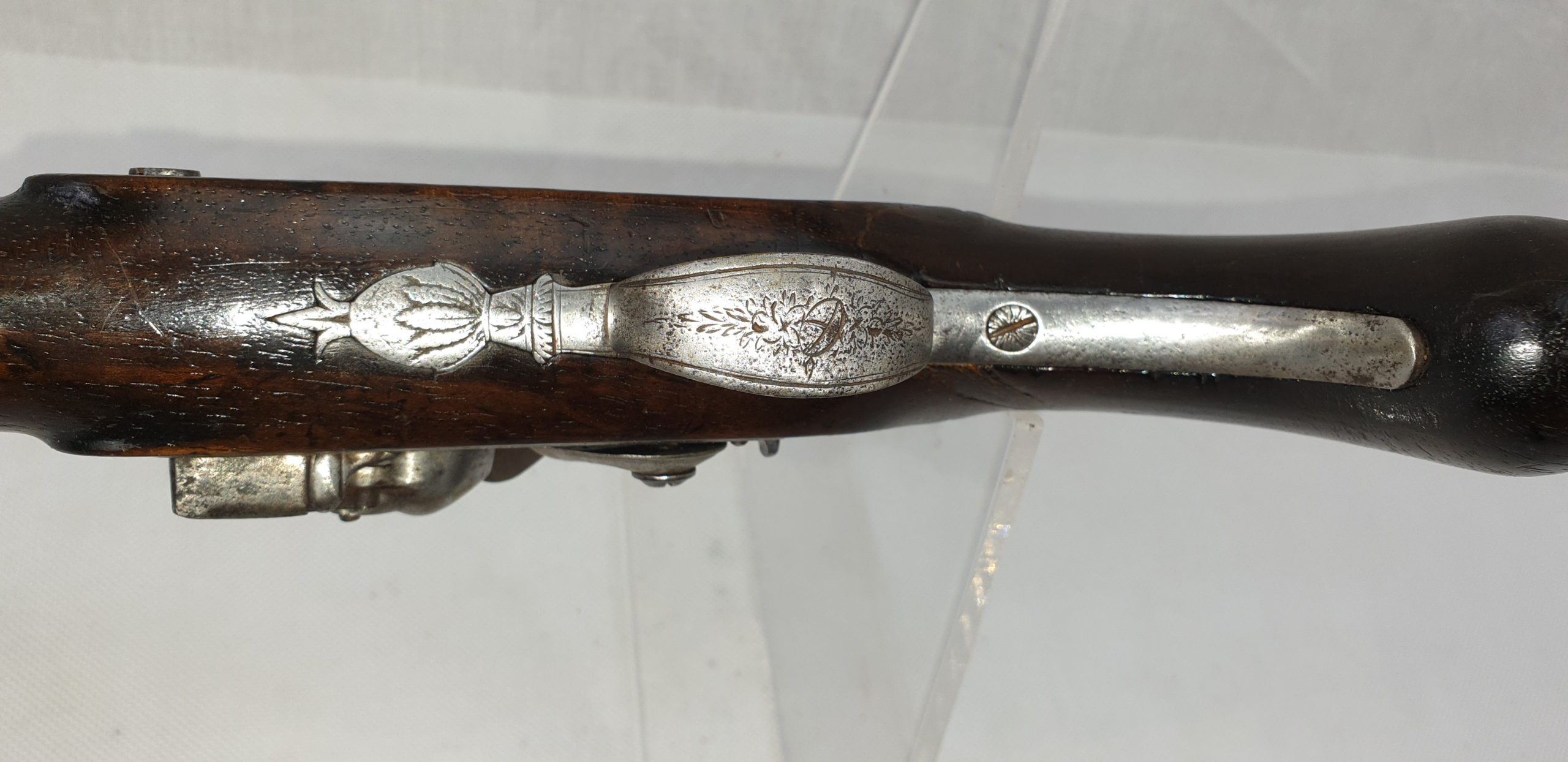 A Mid 18th Century Flintlock Pistol by Griffin - Image 15