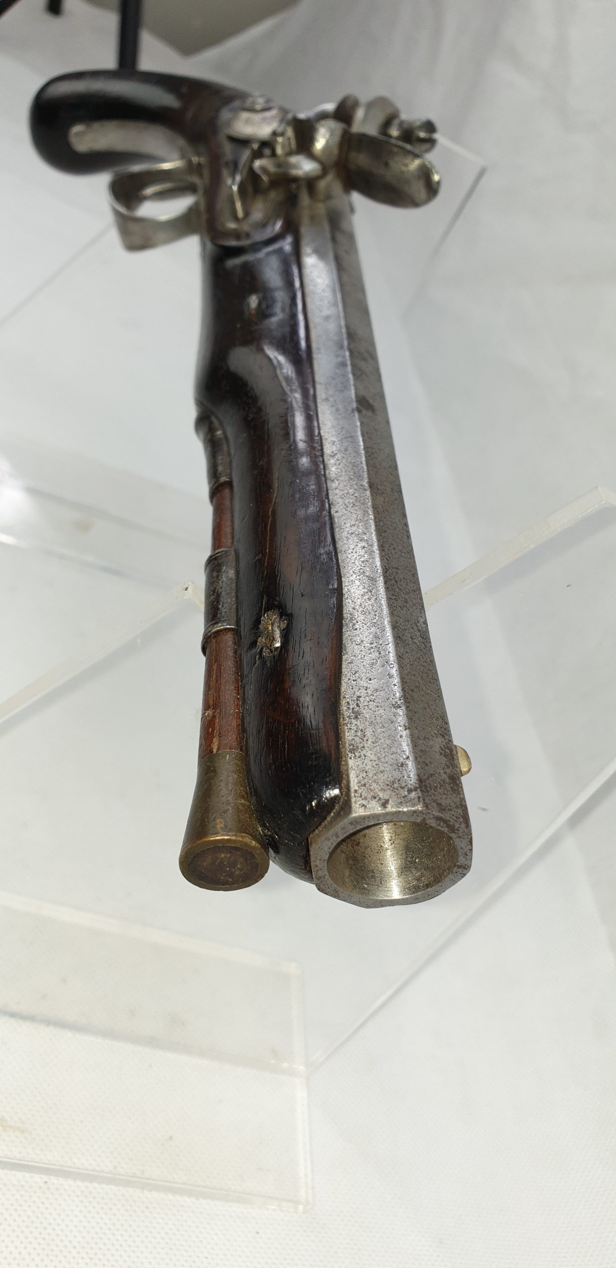 A Mid 18th Century Flintlock Pistol by Griffin - Image 6