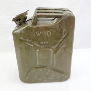 WW2 British 1944 Petrol Jerry Can