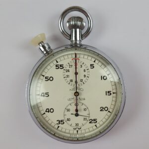 British Military Issue Nero Lemania Stop Watch