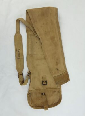 British WW2 Army 1943 No 4 Rifle Canvas Cover 2