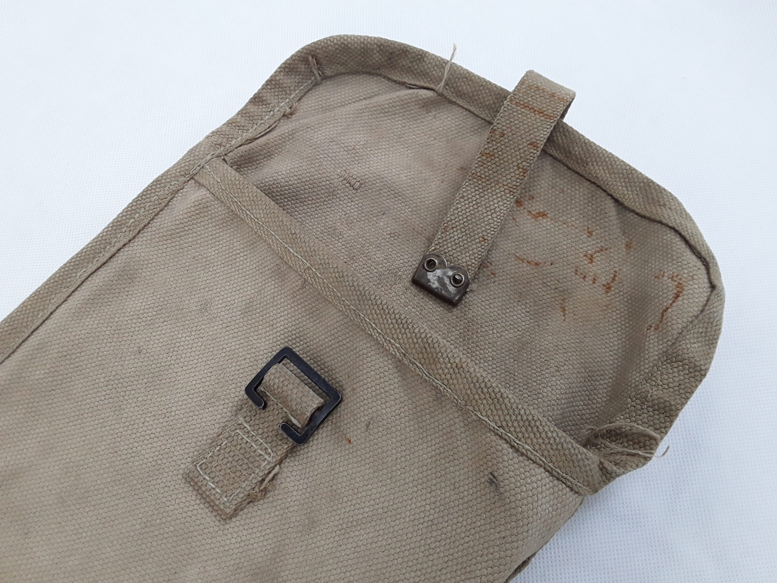 British WW2 Army 1943 No 4 Rifle Canvas Cover 2 - Image 7