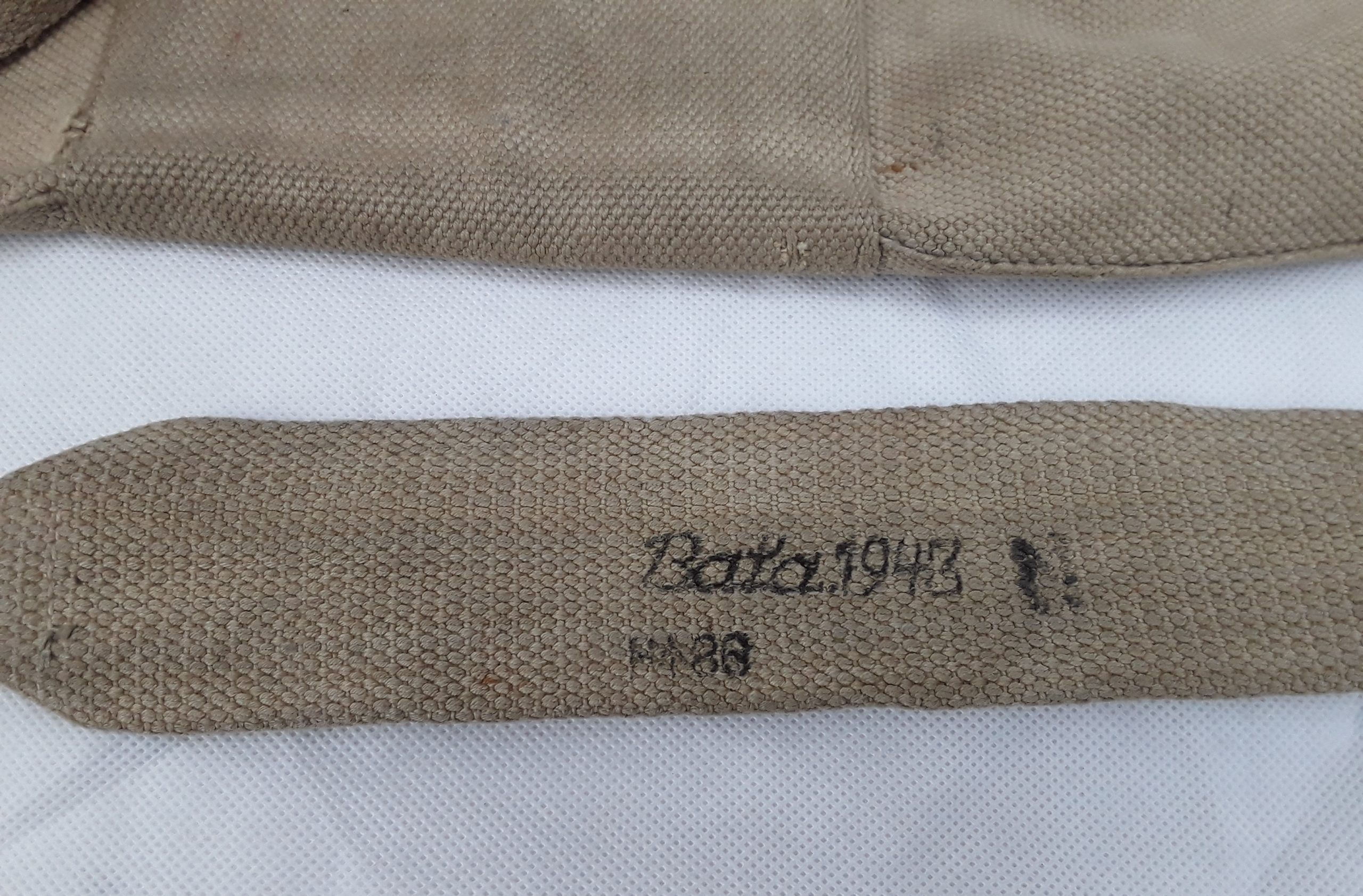 British WW2 Army 1943 No 4 Rifle Canvas Cover 2 - Image 6