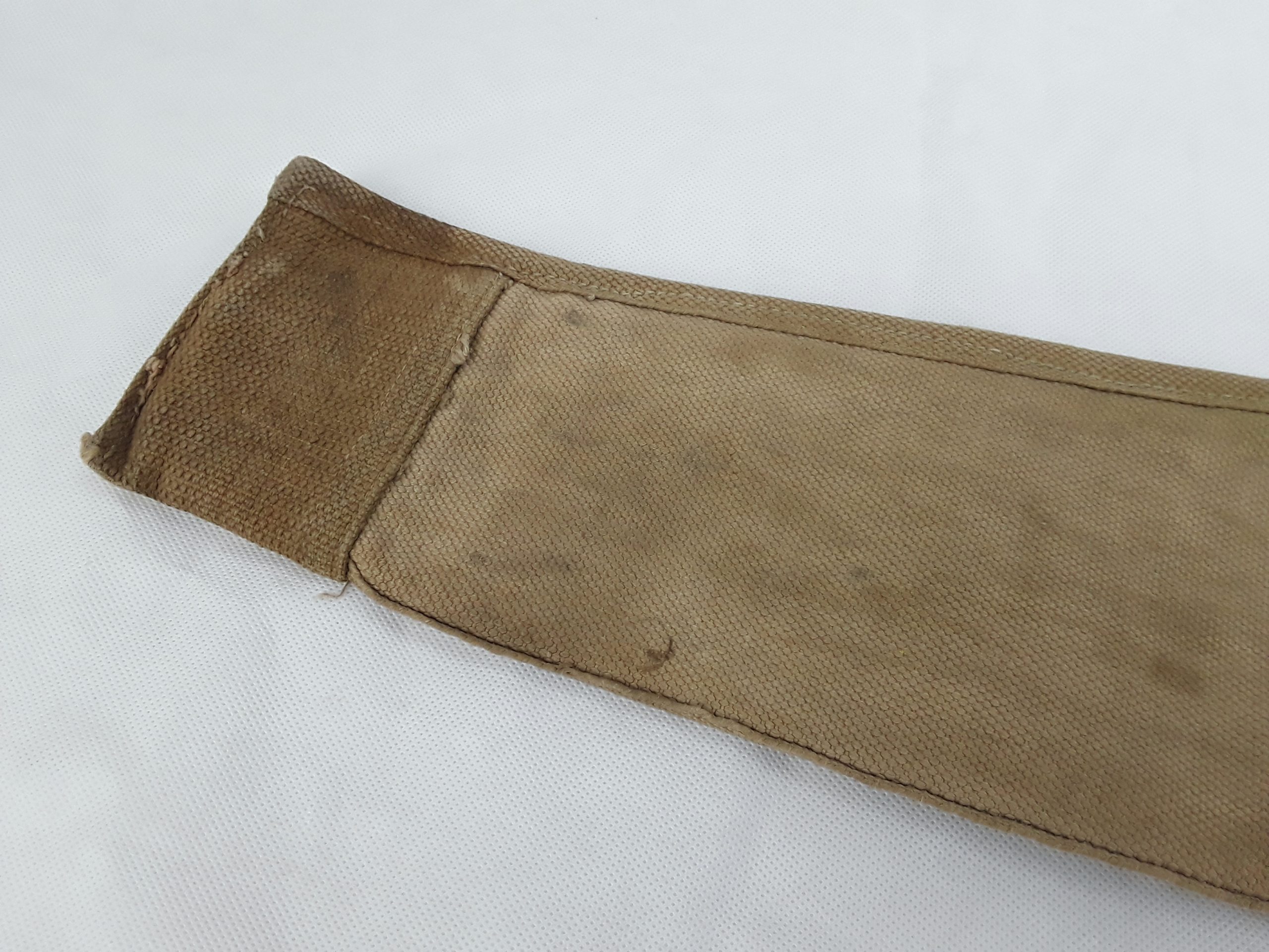 British WW2 Army 1943 No 4 Rifle Canvas Cover 2 - Image 5
