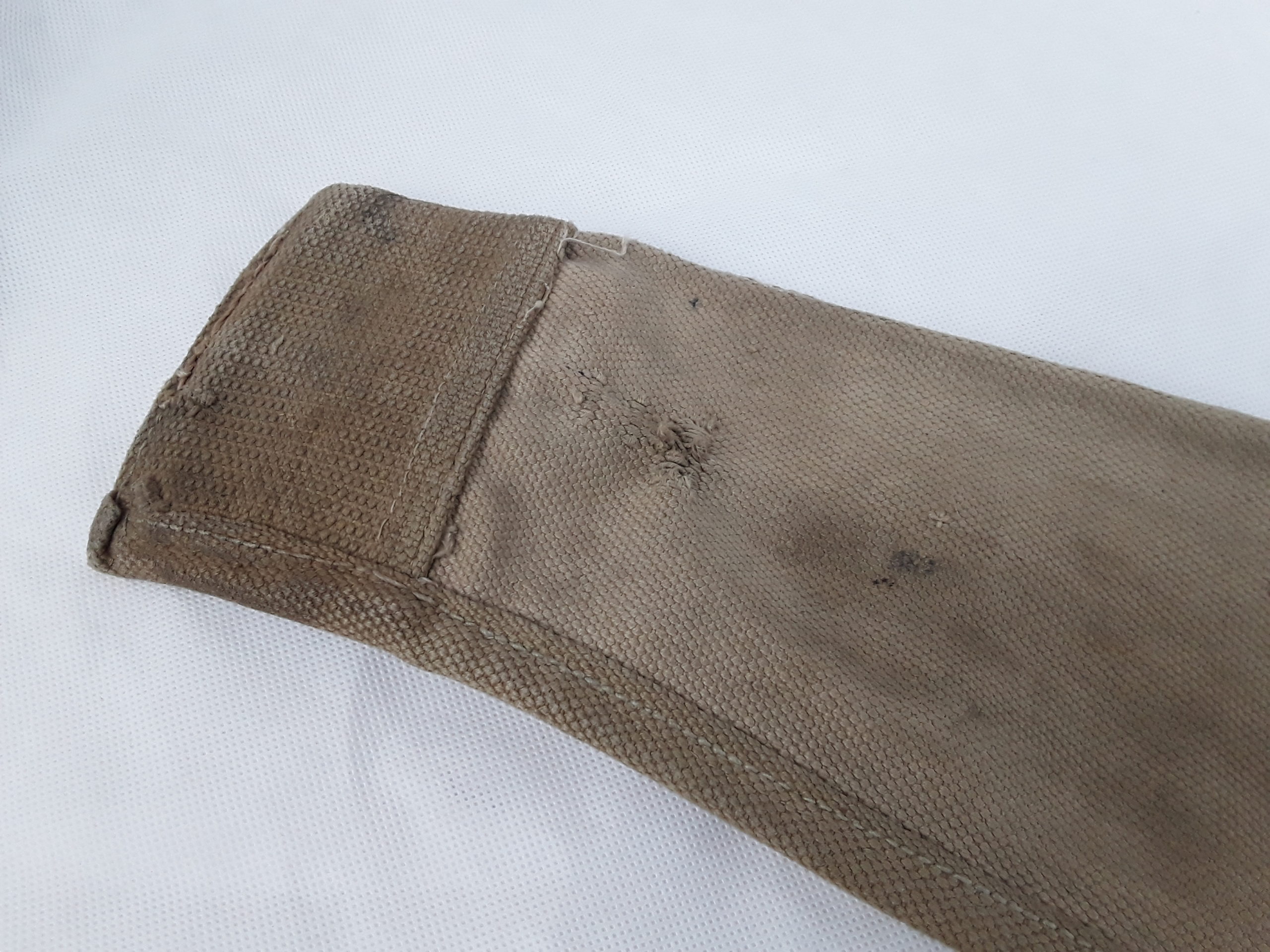 British WW2 Army 1943 No 4 Rifle Canvas Cover 2 - Image 4