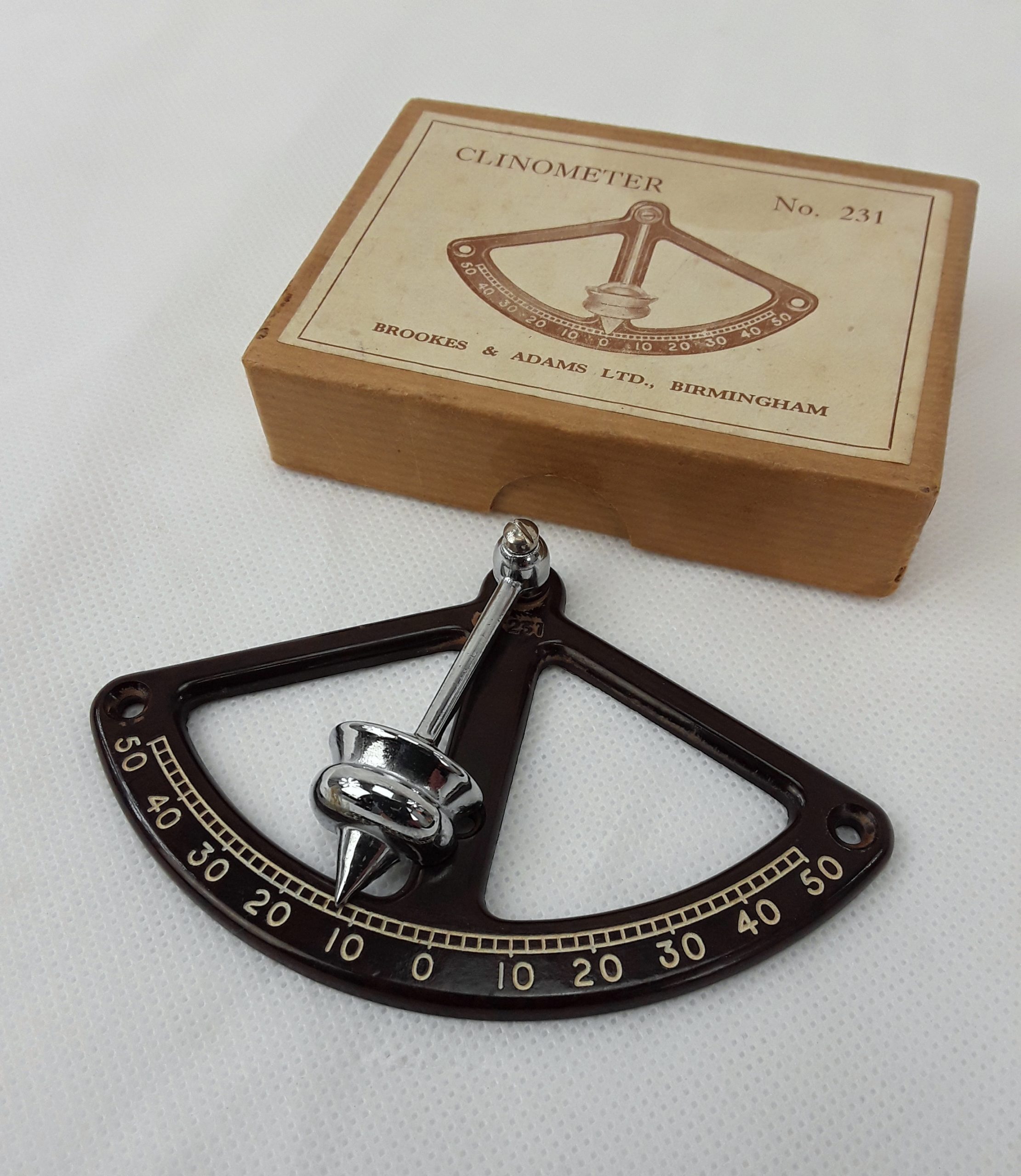 Brookes And Adams Yachting Clinometer No 231 - Image 3