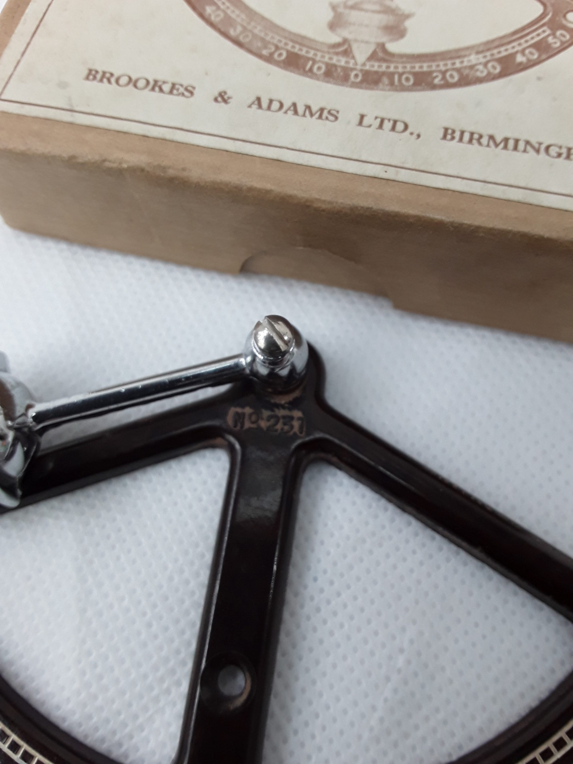 Brookes And Adams Yachting Clinometer No 231 - Image 2
