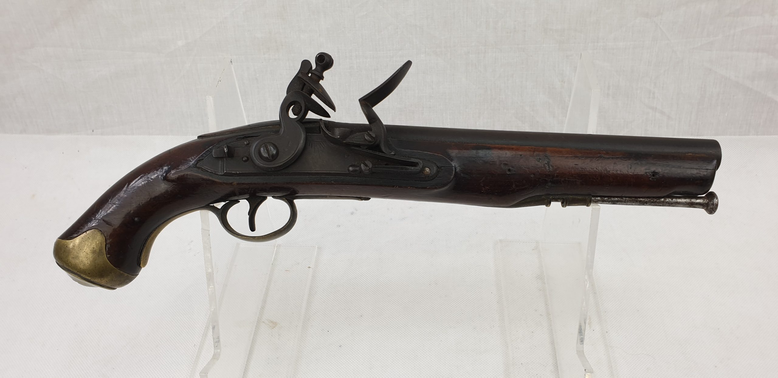 Circa 1780 British Flintlock Ordinance Pistol for Trooper