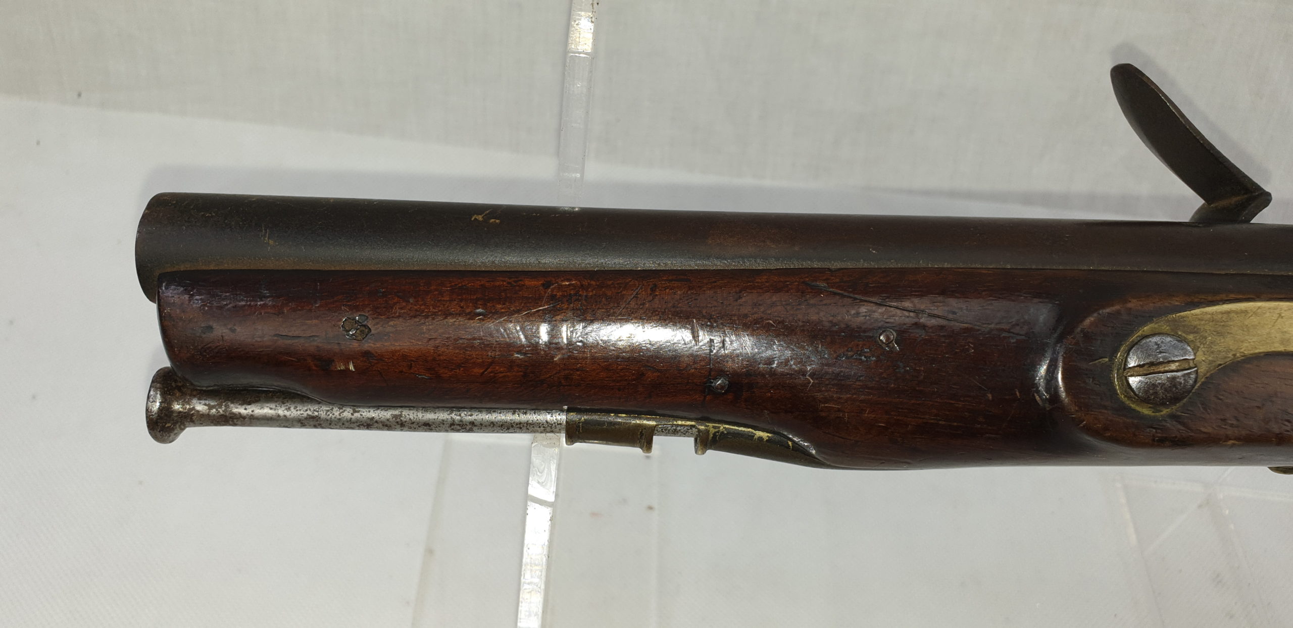 Circa 1780 British Flintlock Ordinance Pistol for Trooper - Image 10