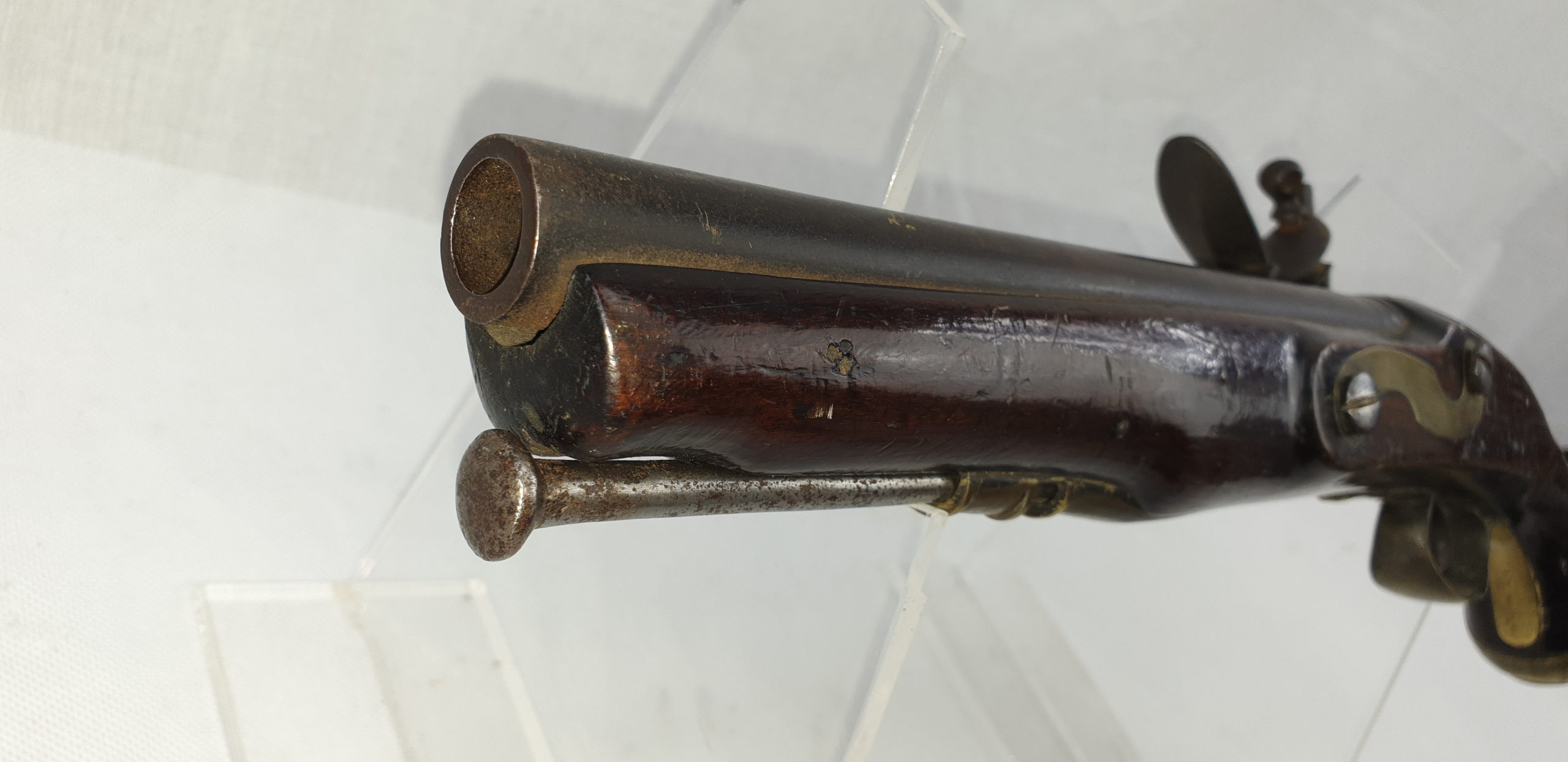 Circa 1780 British Flintlock Ordinance Pistol for Trooper - Image 11