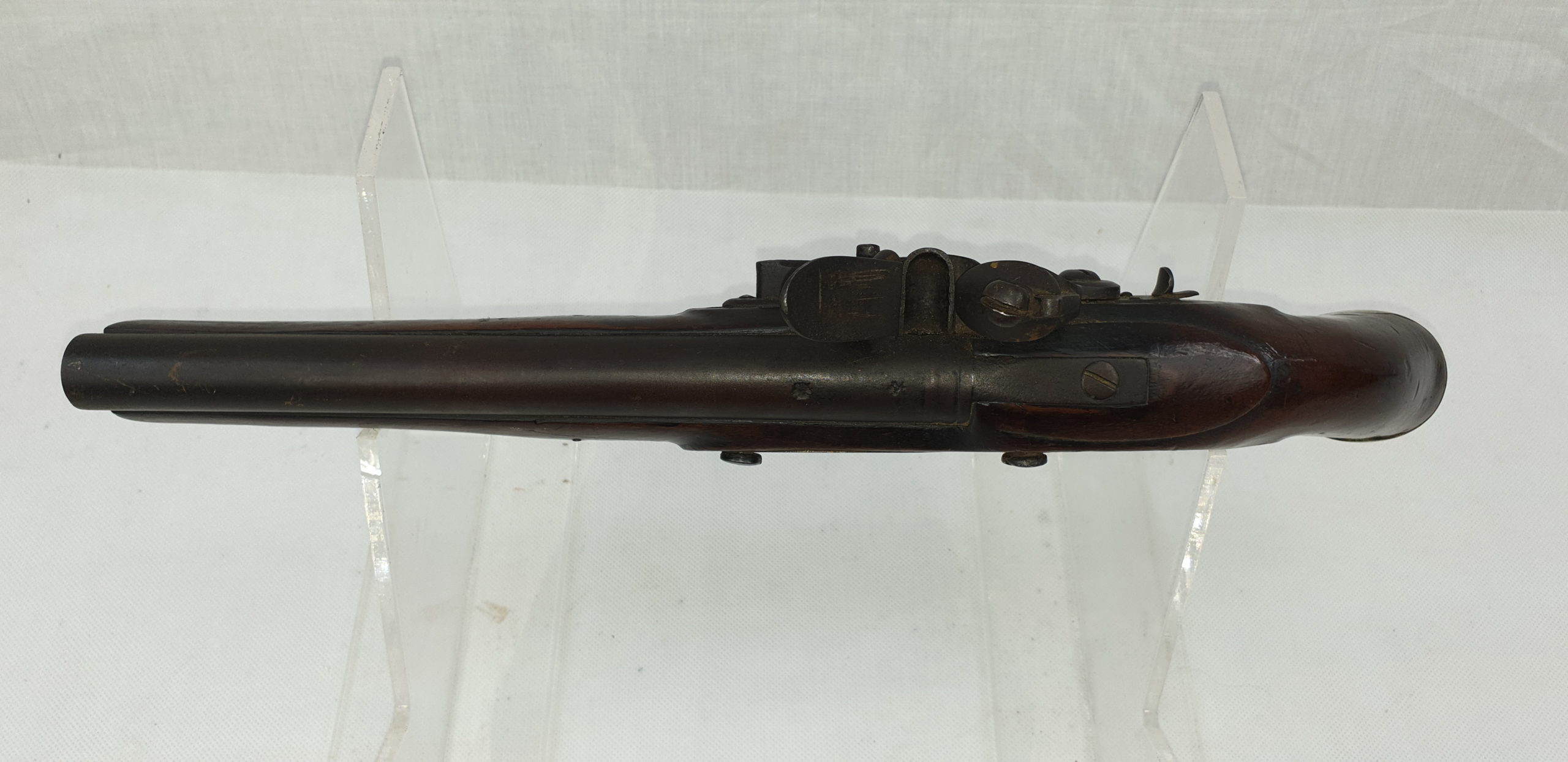 Circa 1780 British Flintlock Ordinance Pistol for Trooper - Image 12