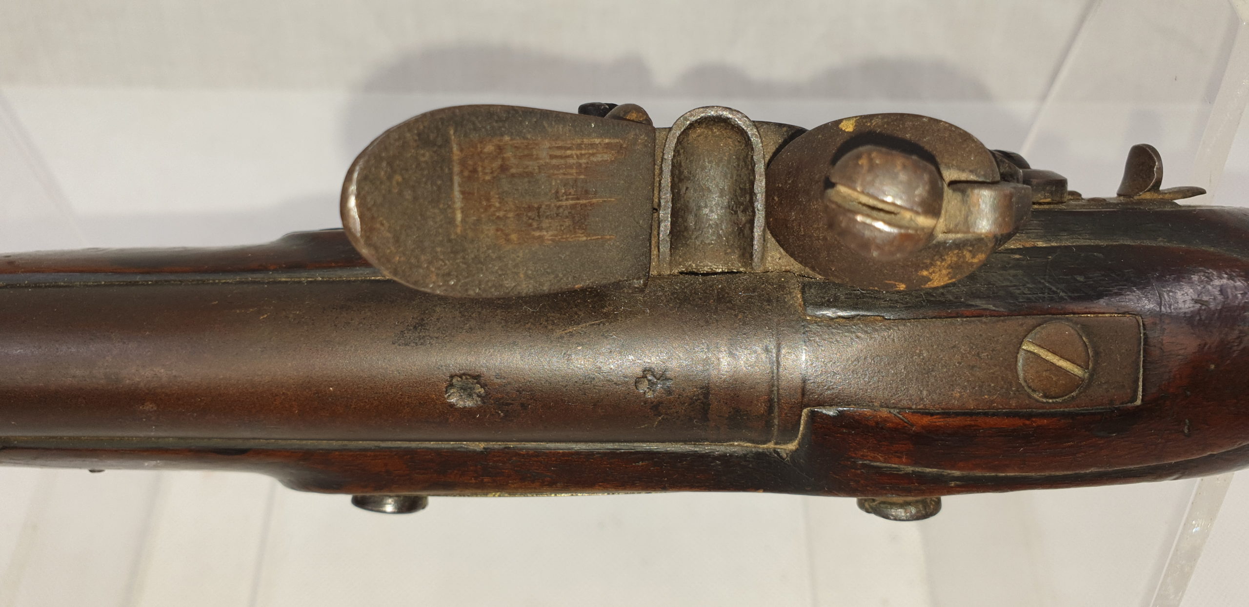Circa 1780 British Flintlock Ordinance Pistol for Trooper - Image 13