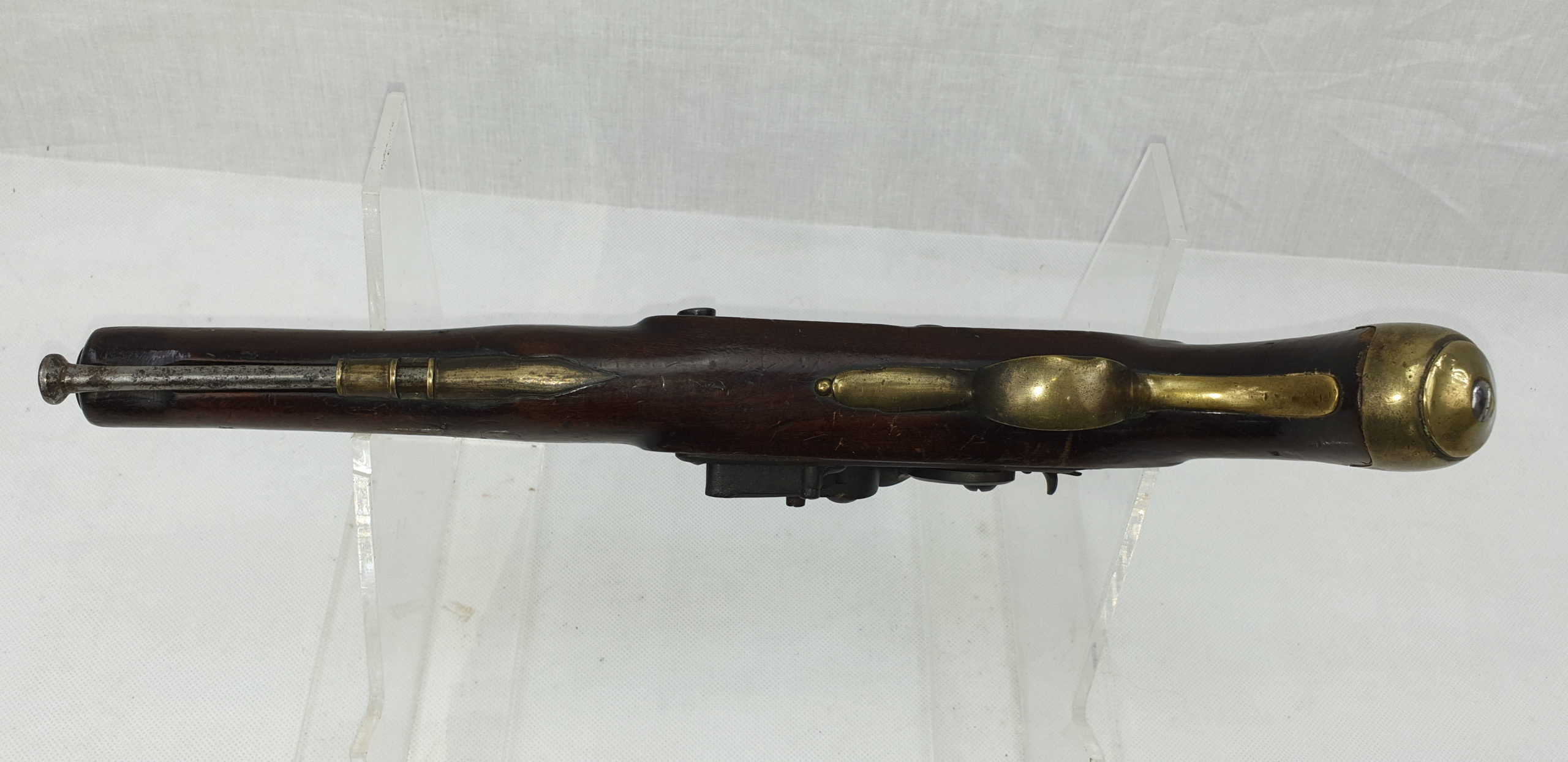 Circa 1780 British Flintlock Ordinance Pistol for Trooper - Image 14