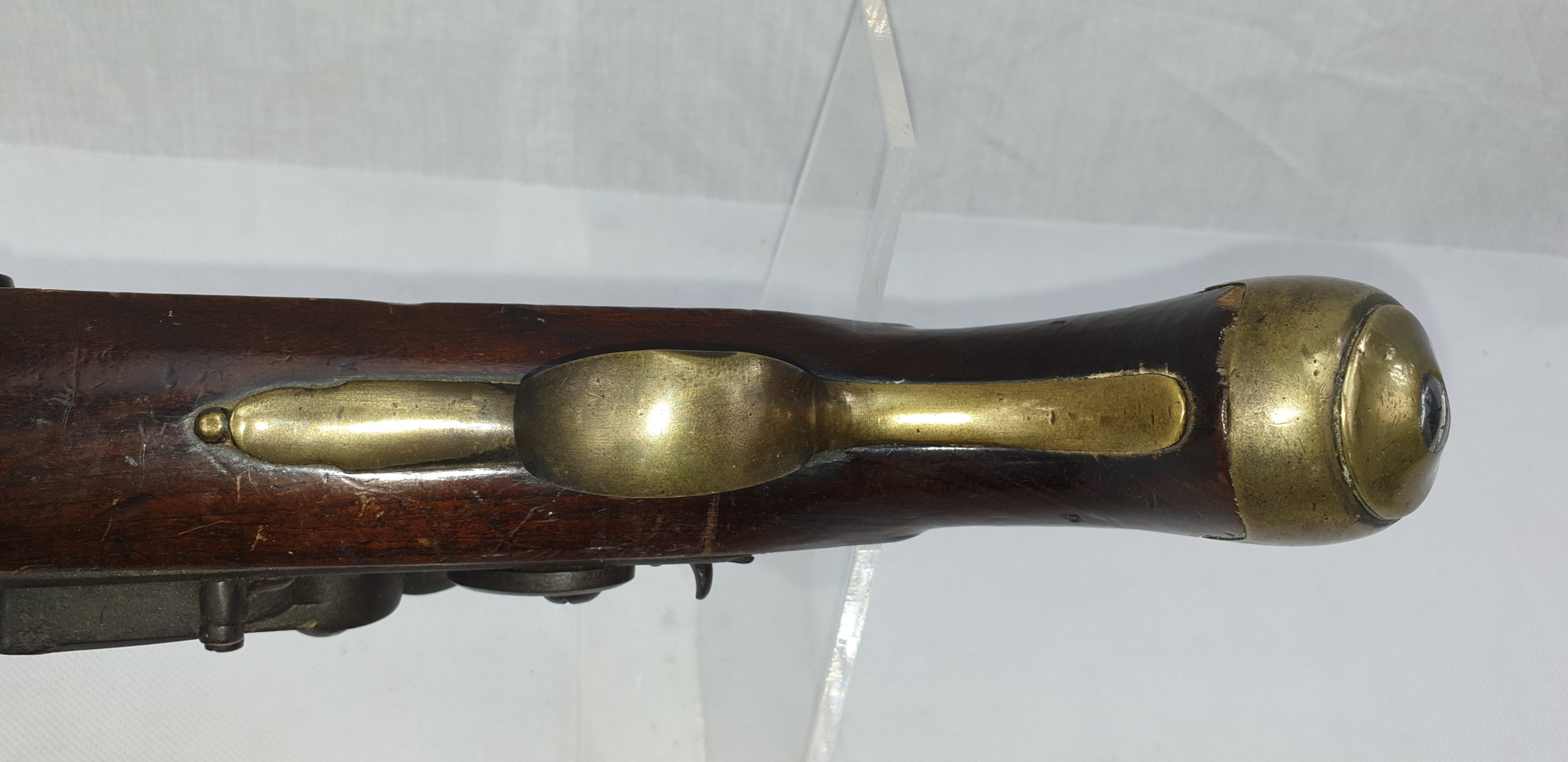 Circa 1780 British Flintlock Ordinance Pistol for Trooper - Image 15