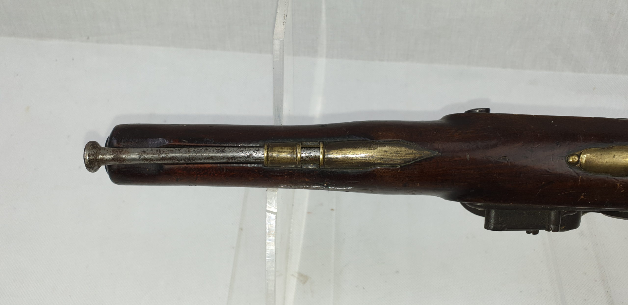 Circa 1780 British Flintlock Ordinance Pistol for Trooper - Image 16