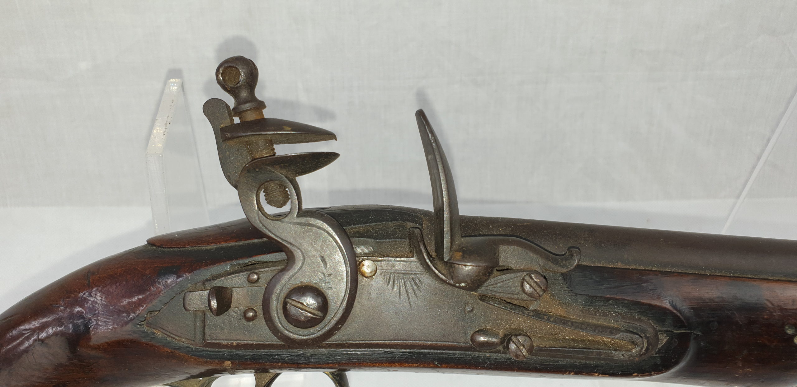 Circa 1780 British Flintlock Ordinance Pistol for Trooper - Image 17