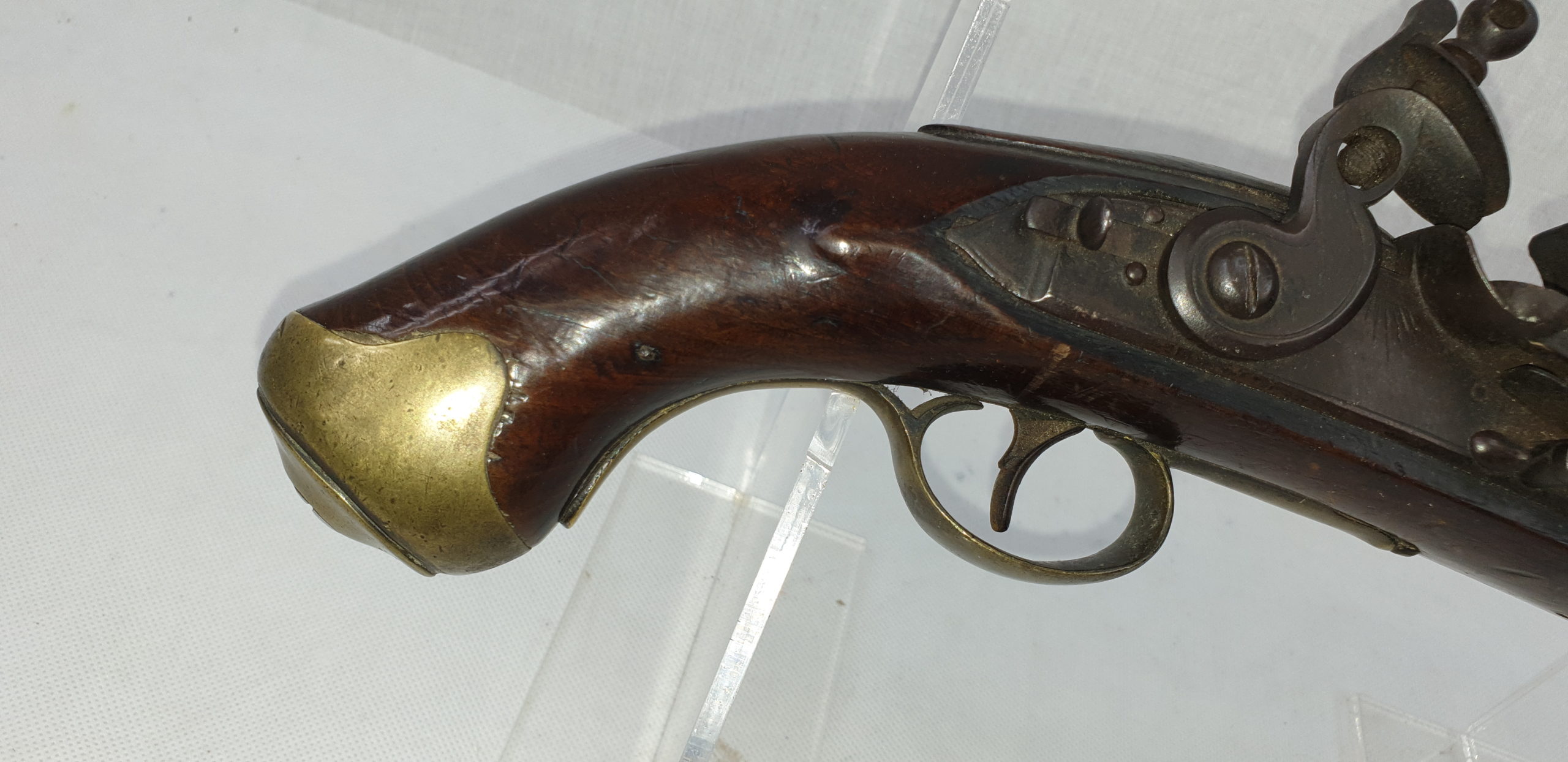 Circa 1780 British Flintlock Ordinance Pistol for Trooper - Image 2