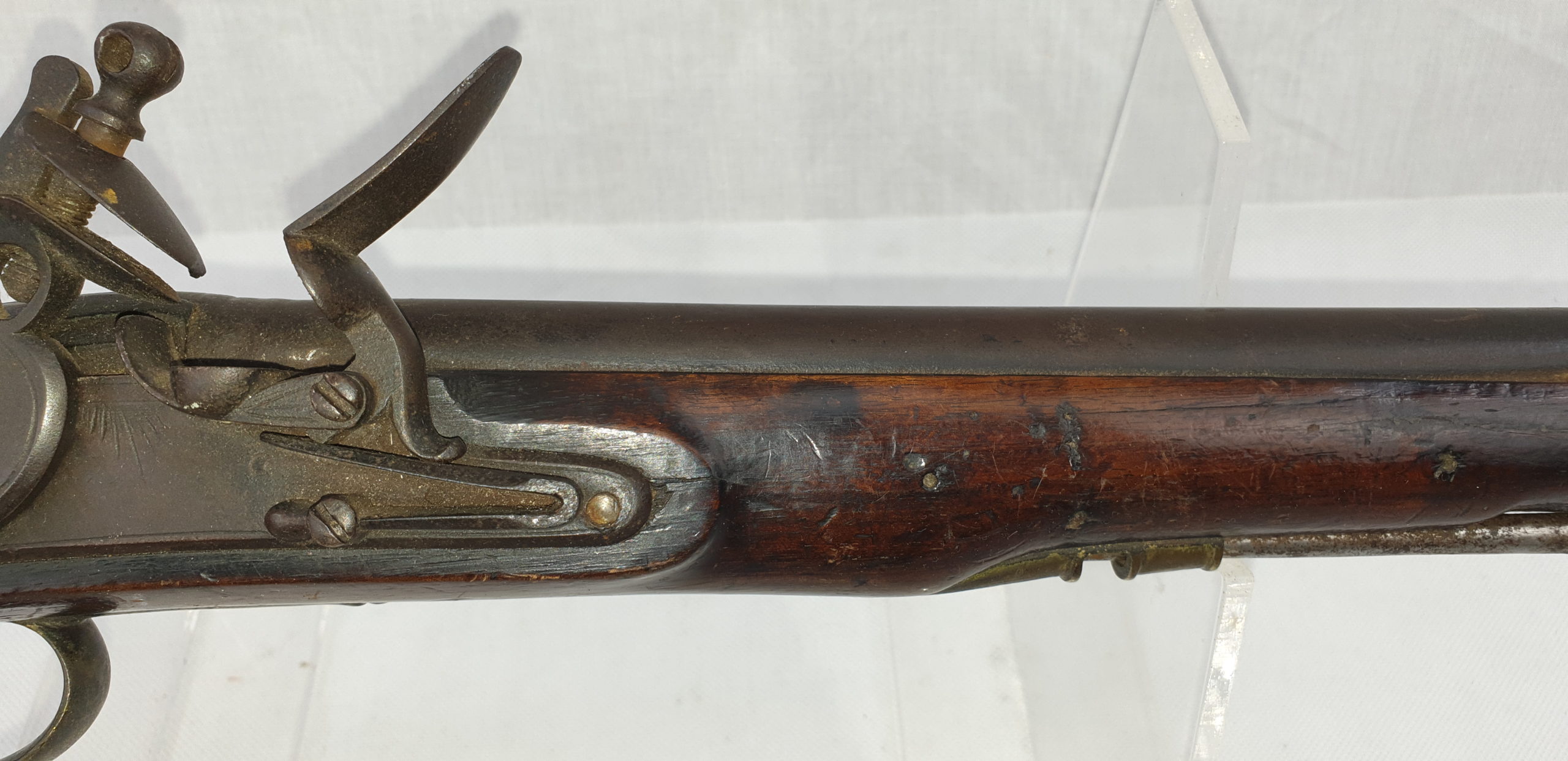 Circa 1780 British Flintlock Ordinance Pistol for Trooper - Image 4