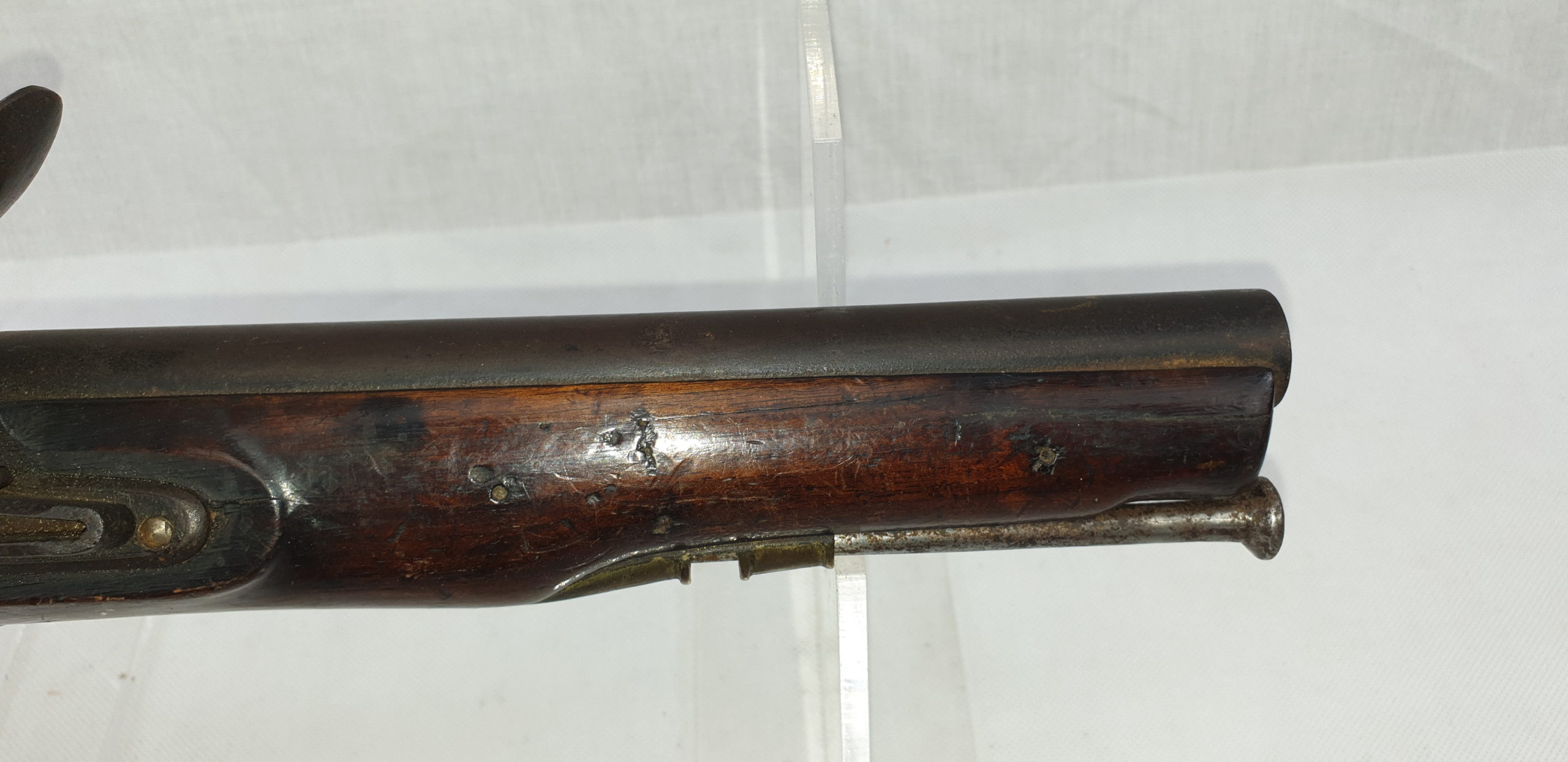 Circa 1780 British Flintlock Ordinance Pistol for Trooper - Image 5