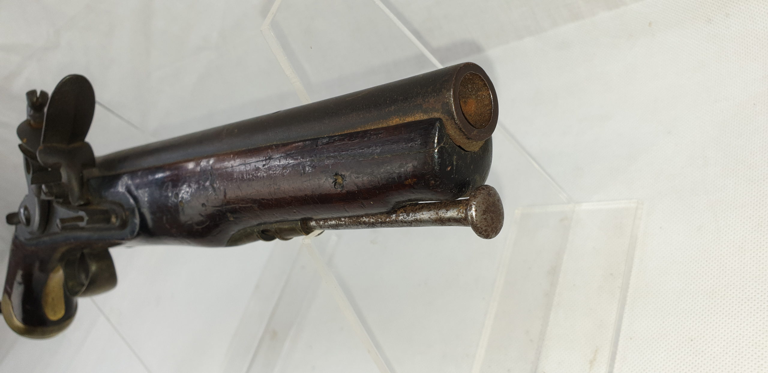 Circa 1780 British Flintlock Ordinance Pistol for Trooper - Image 6
