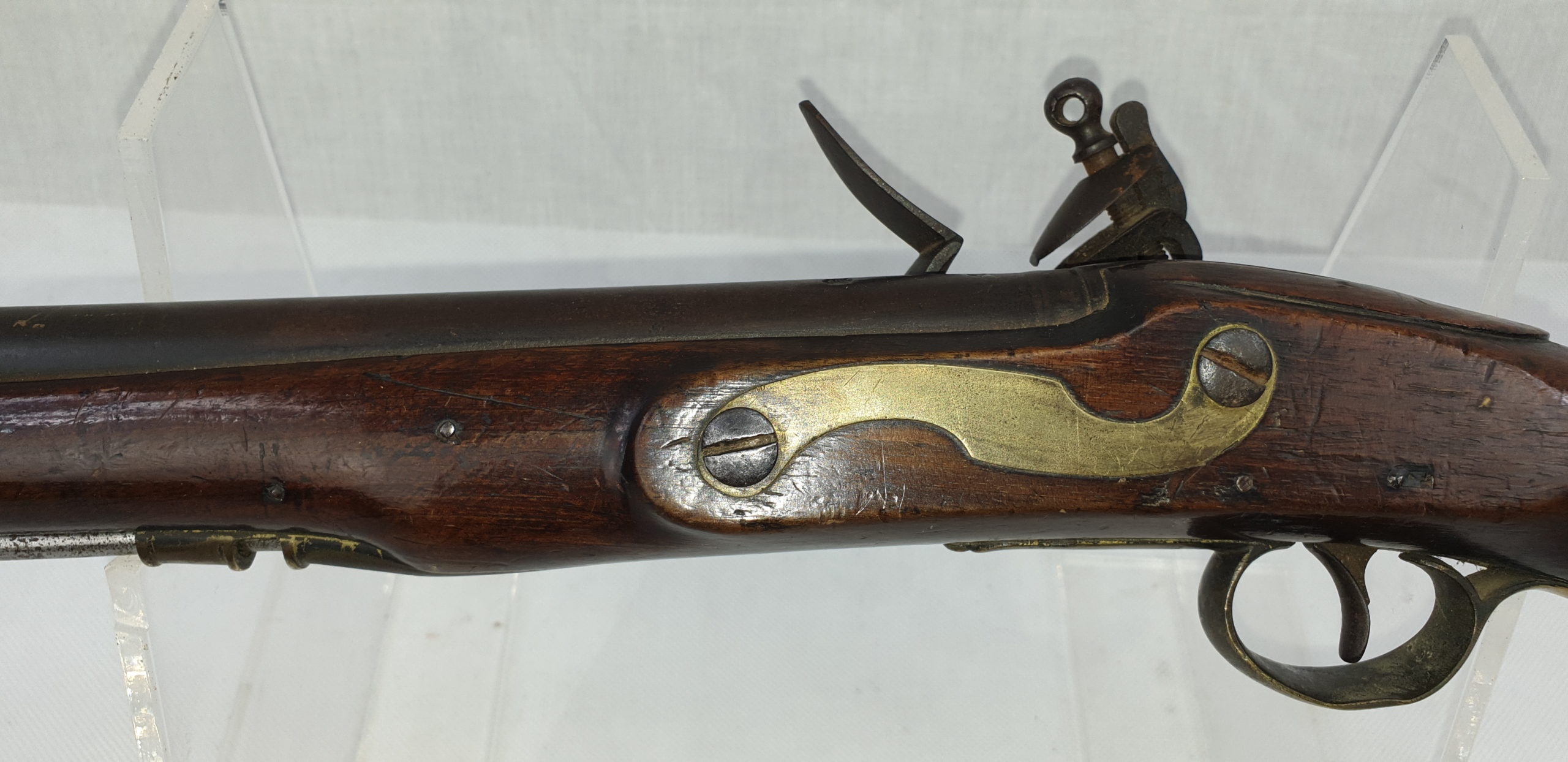 Circa 1780 British Flintlock Ordinance Pistol for Trooper - Image 9