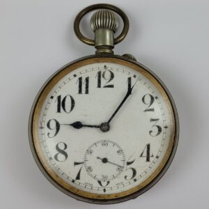 Circa 1900 Goliath Pocket Watch