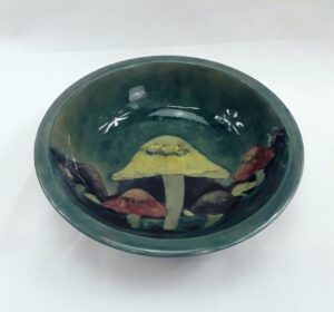 Circa 1915 Moorcroft Claremont Pattern Bowl*