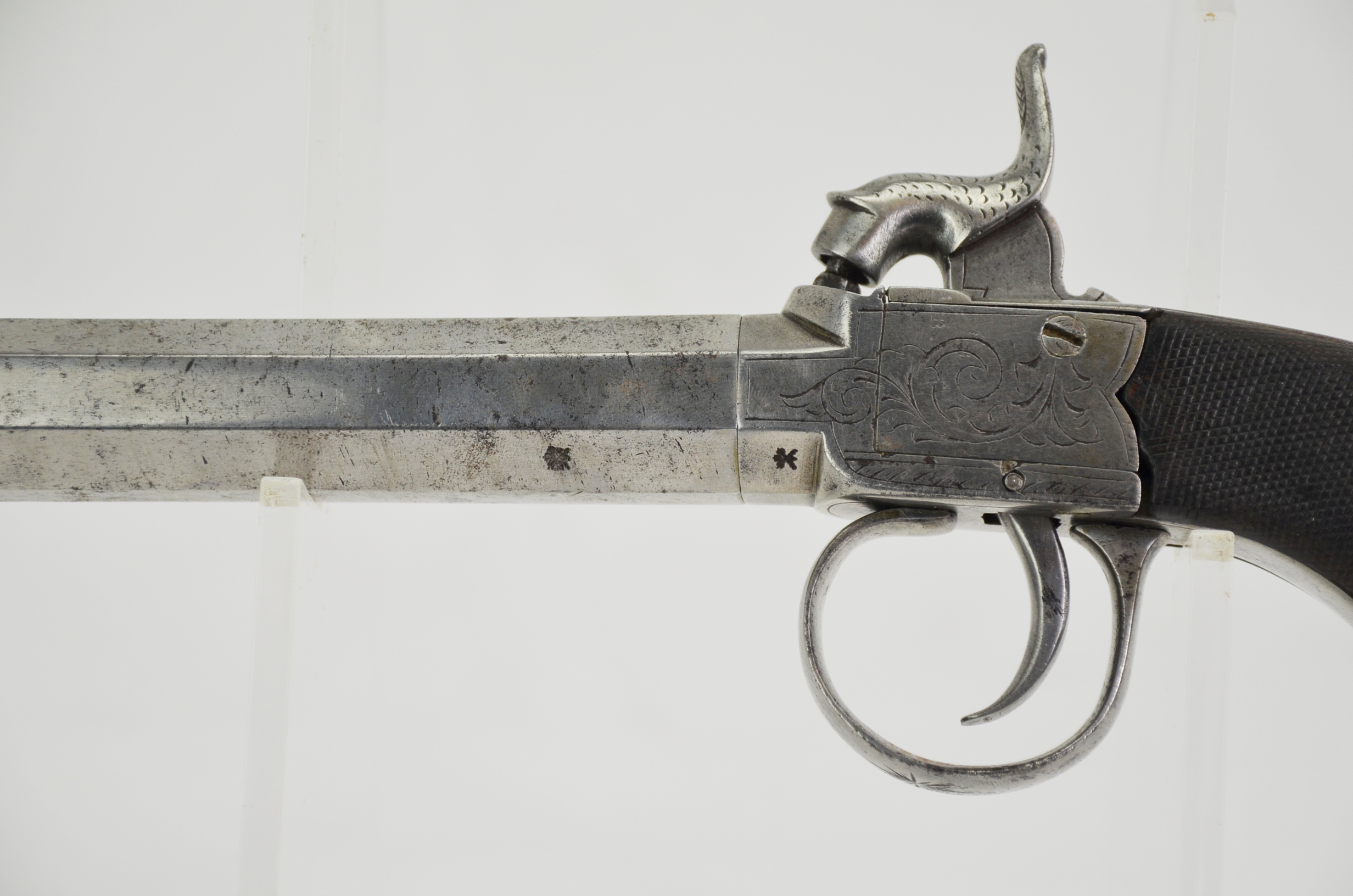 19th Century 19 Bore Percussion Pistol by Egg Of London - Image 2